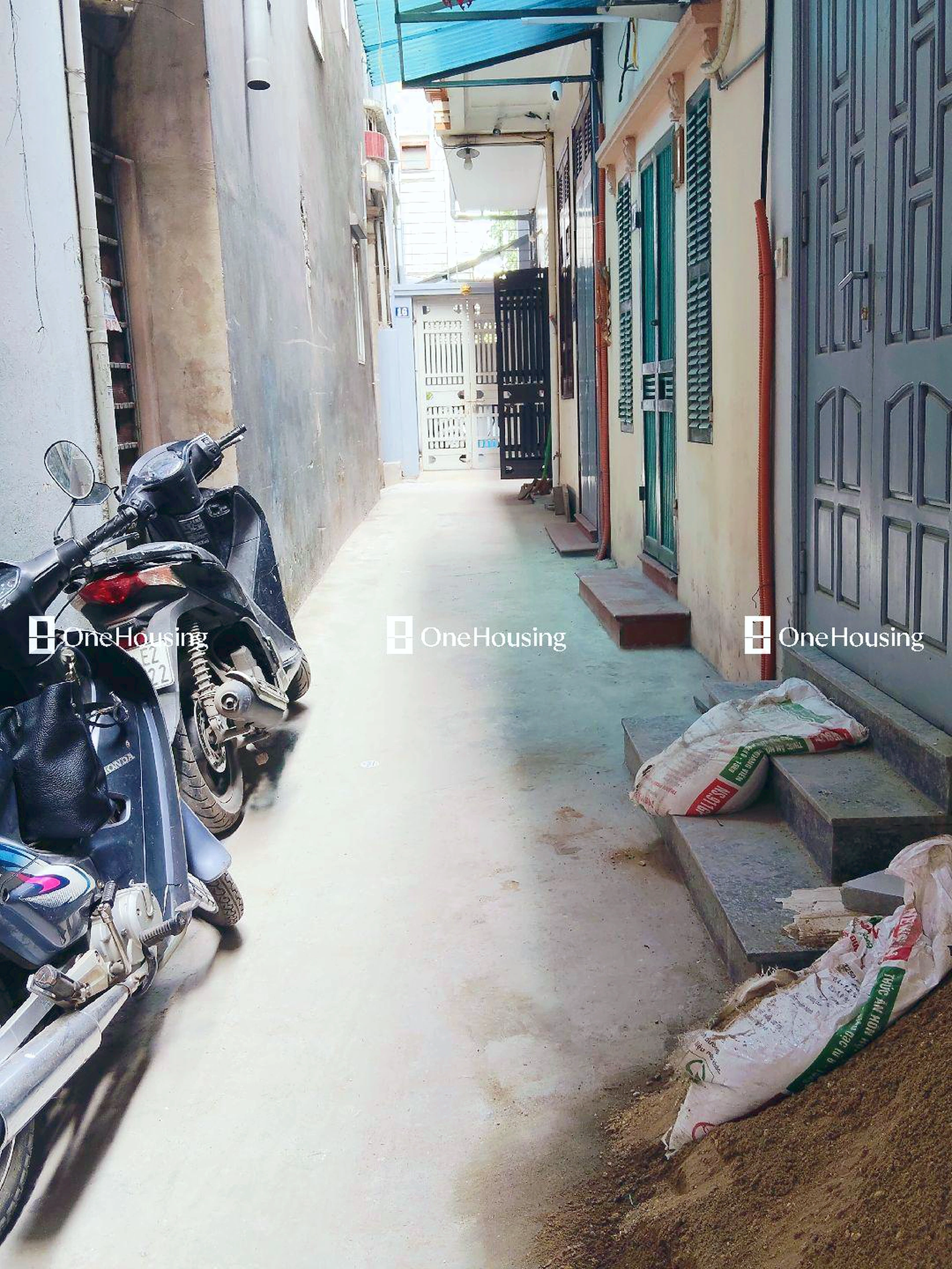 Nhà mặt ngõ cách Tô Hiệu 27m, P. Nguyễn Trãi, Q. Hà Đông, TP. Hà Nội