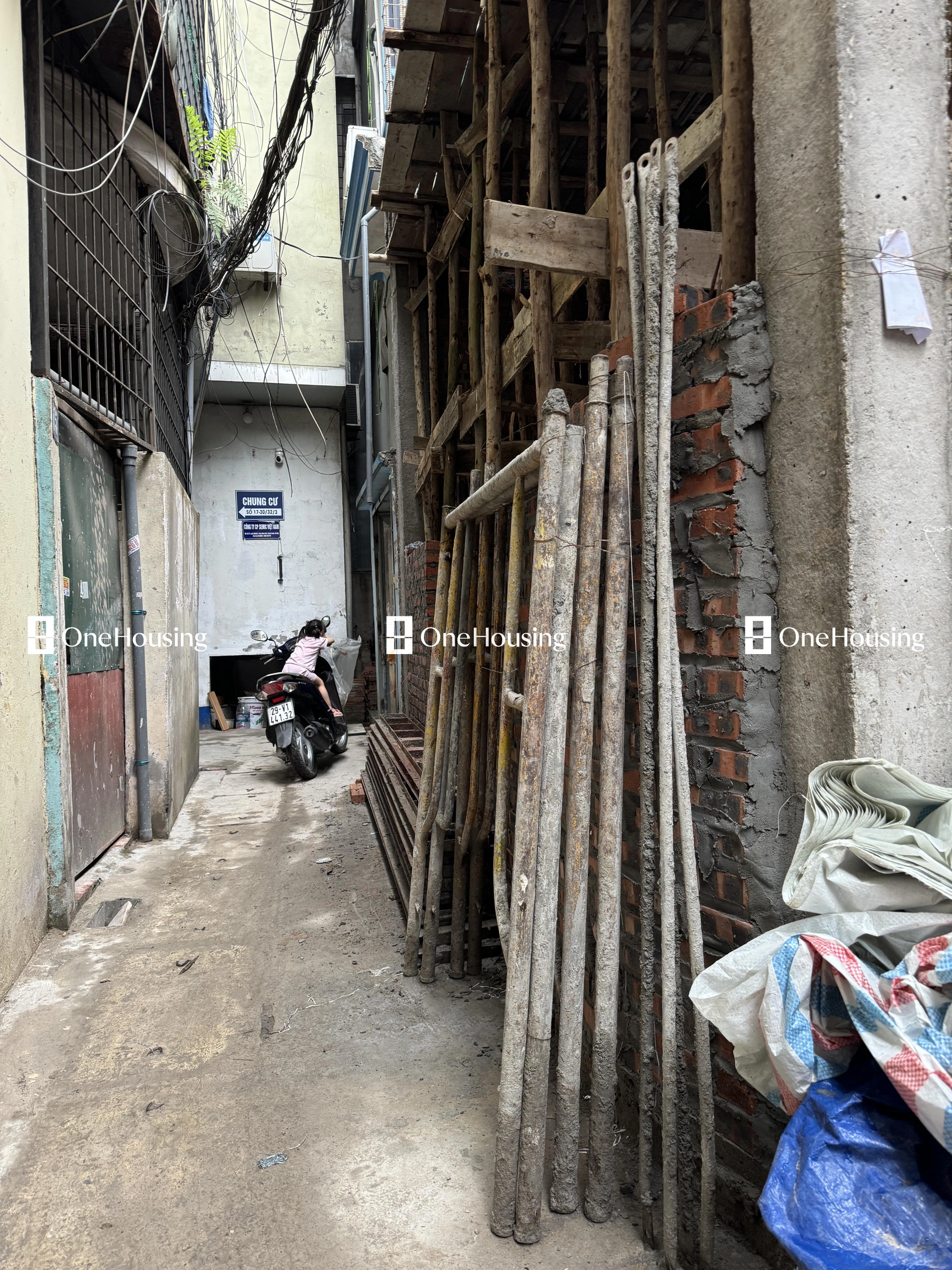 Nhà mặt ngõ cách Phan Đình Giót 70m, P. Phương Liệt, Q. Thanh Xuân, TP. Hà Nội