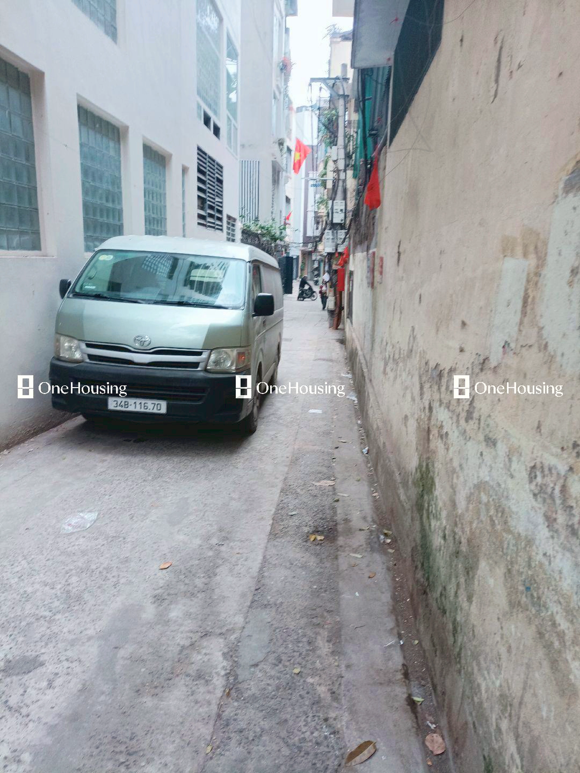 Nhà mặt ngõ cách Lò Đúc 60m, P. Đống Mác, Q. Hai Bà Trưng, TP. Hà Nội