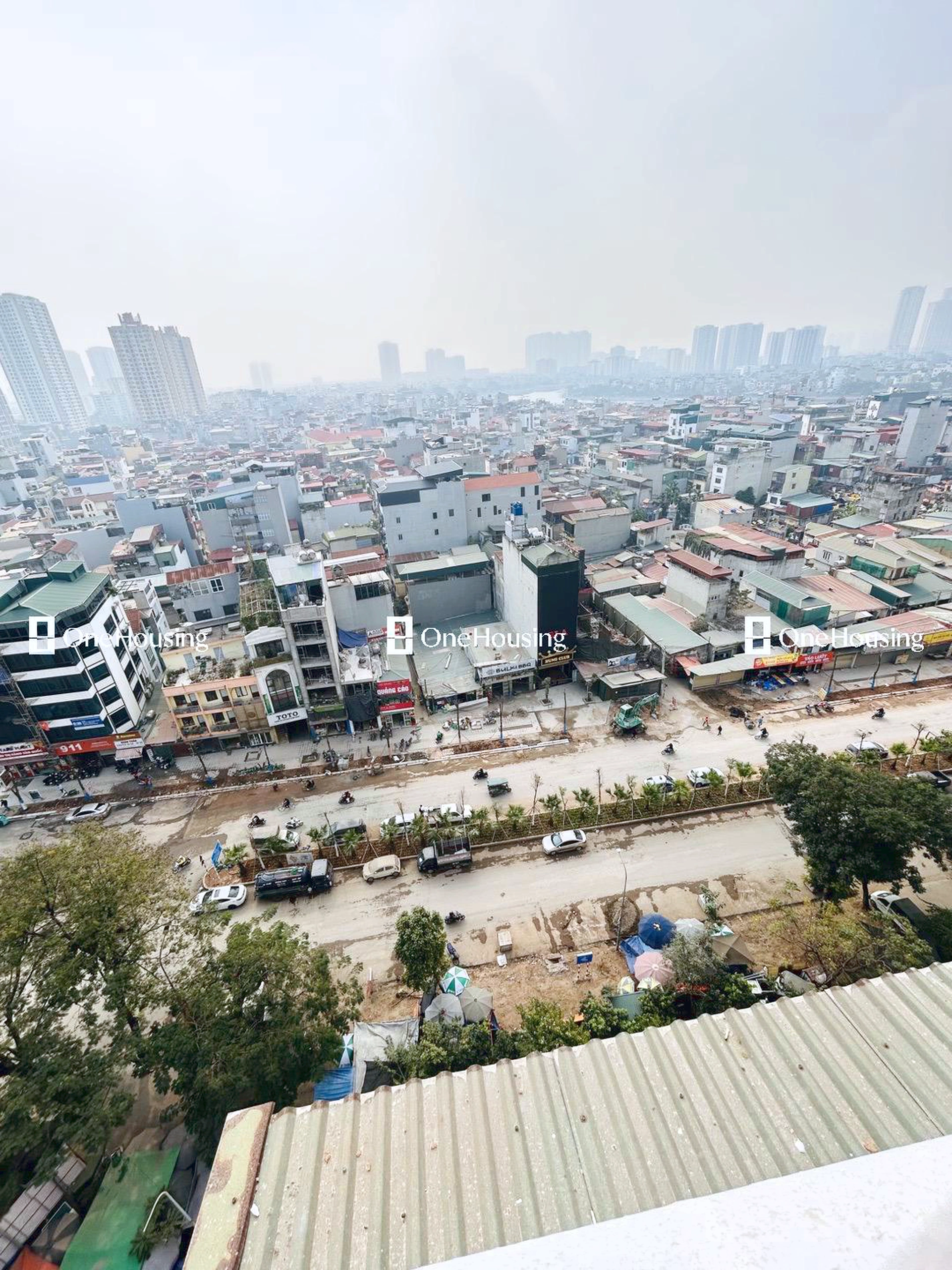 Nhà mặt phố Trần Nguyên Đán, P. Định Công, Q. Hoàng Mai, TP. Hà Nội