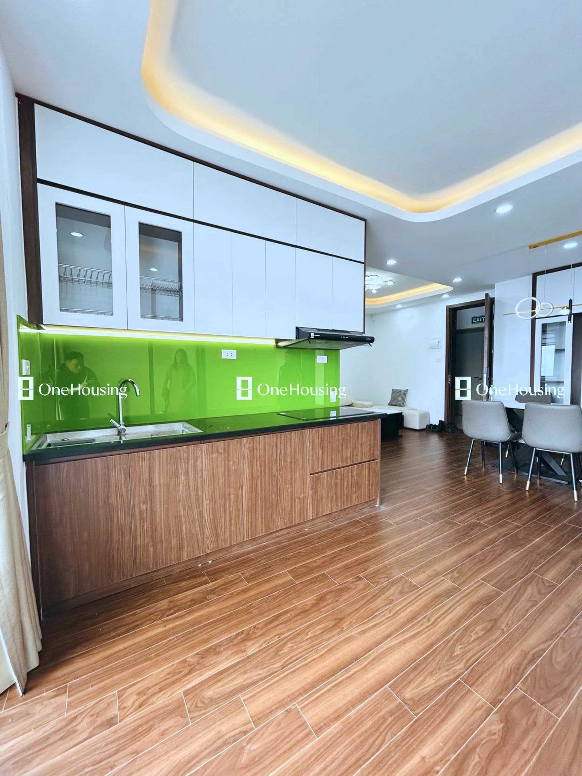 Nhà mặt phố Trần Nguyên Đán, P. Định Công, Q. Hoàng Mai, TP. Hà Nội