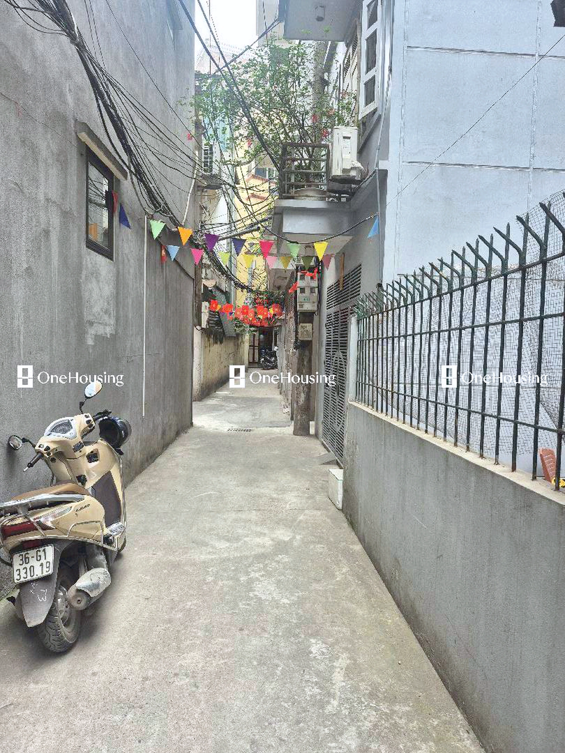 Nhà mặt ngõ cách Lê Trọng Tấn 200m, P. Khương Mai, Q. Thanh Xuân, TP. Hà Nội