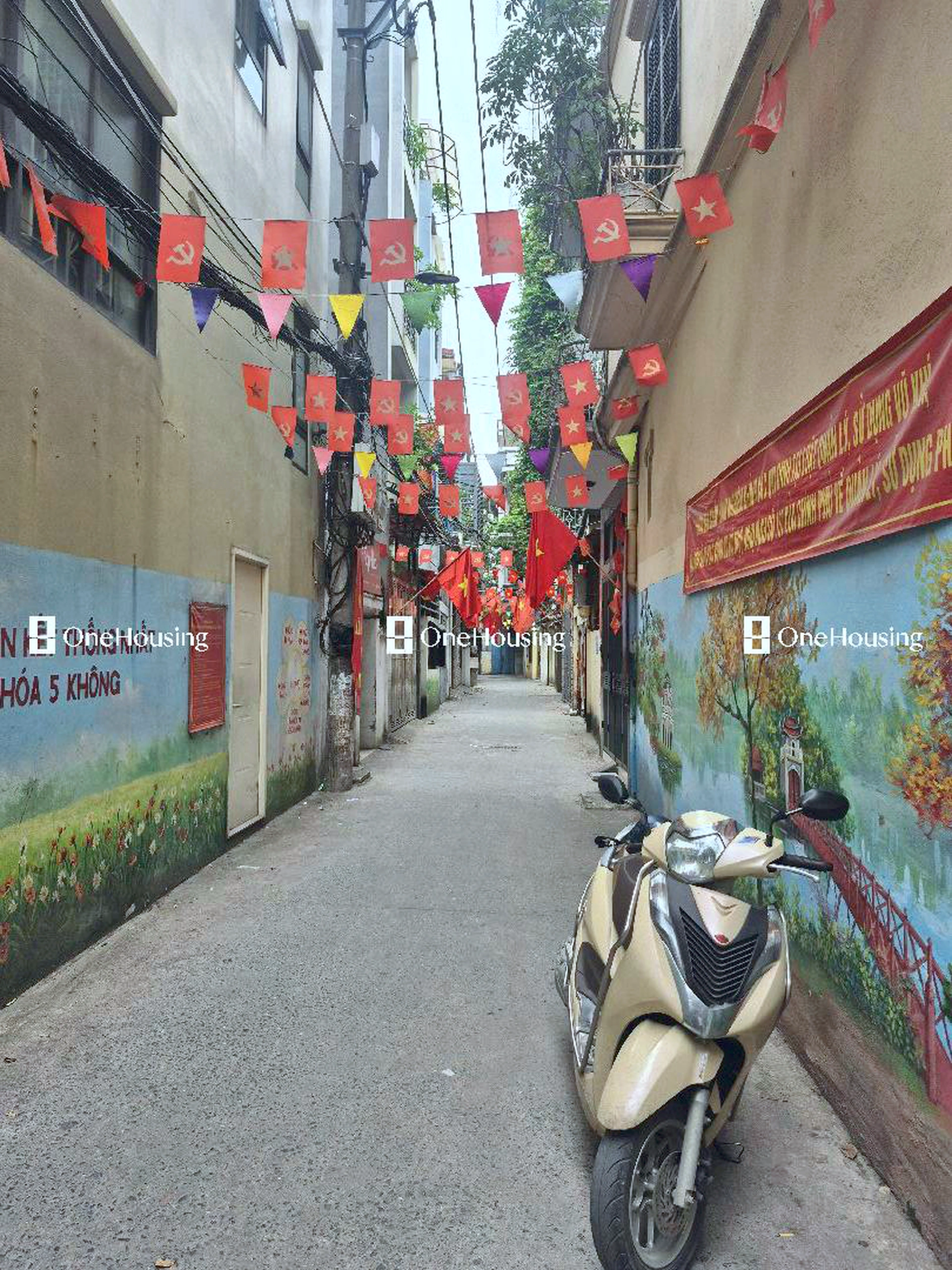 Nhà mặt ngõ cách Lê Trọng Tấn 200m, P. Khương Mai, Q. Thanh Xuân, TP. Hà Nội