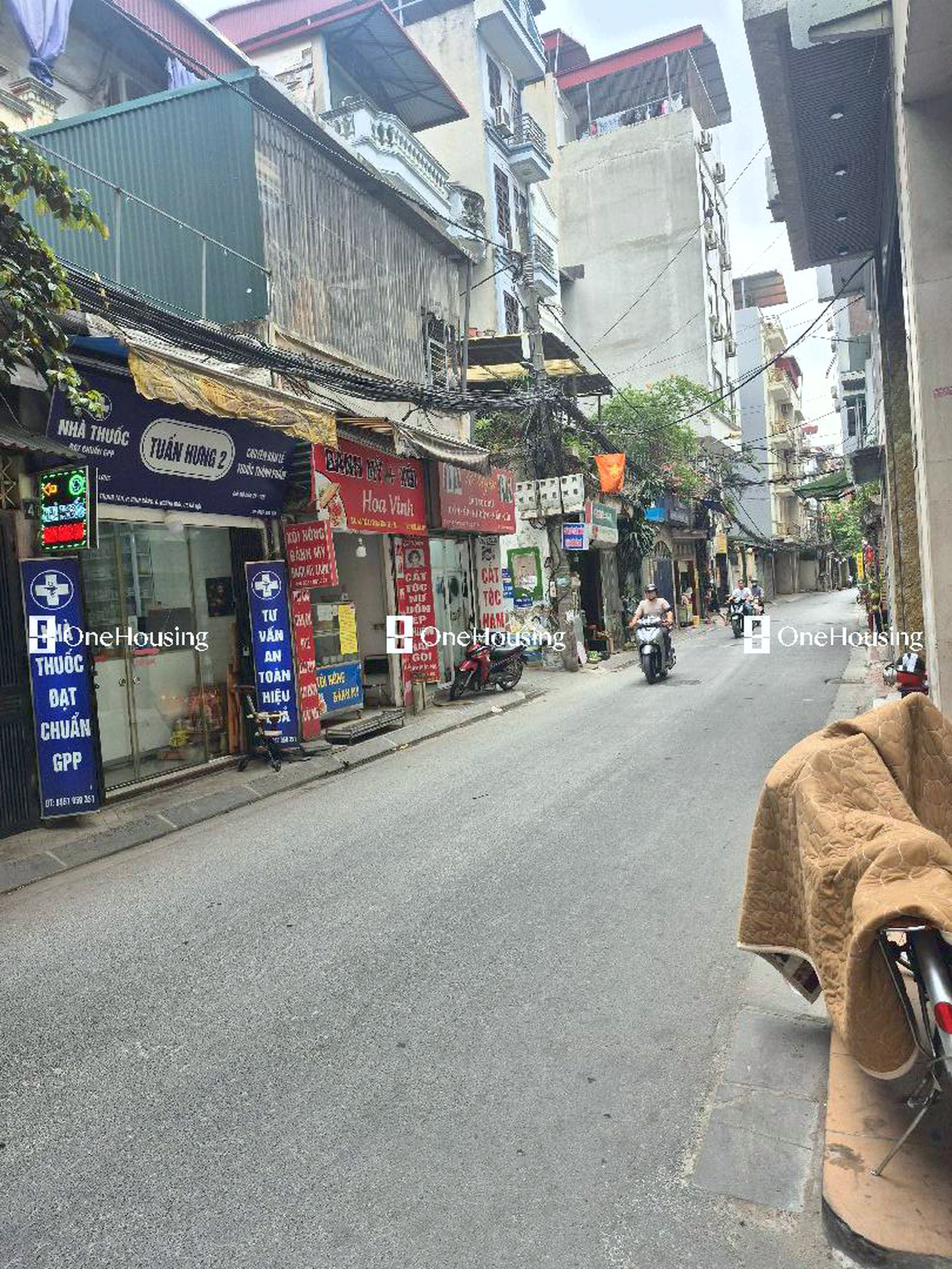 Nhà mặt ngõ cách Lê Trọng Tấn 200m, P. Khương Mai, Q. Thanh Xuân, TP. Hà Nội