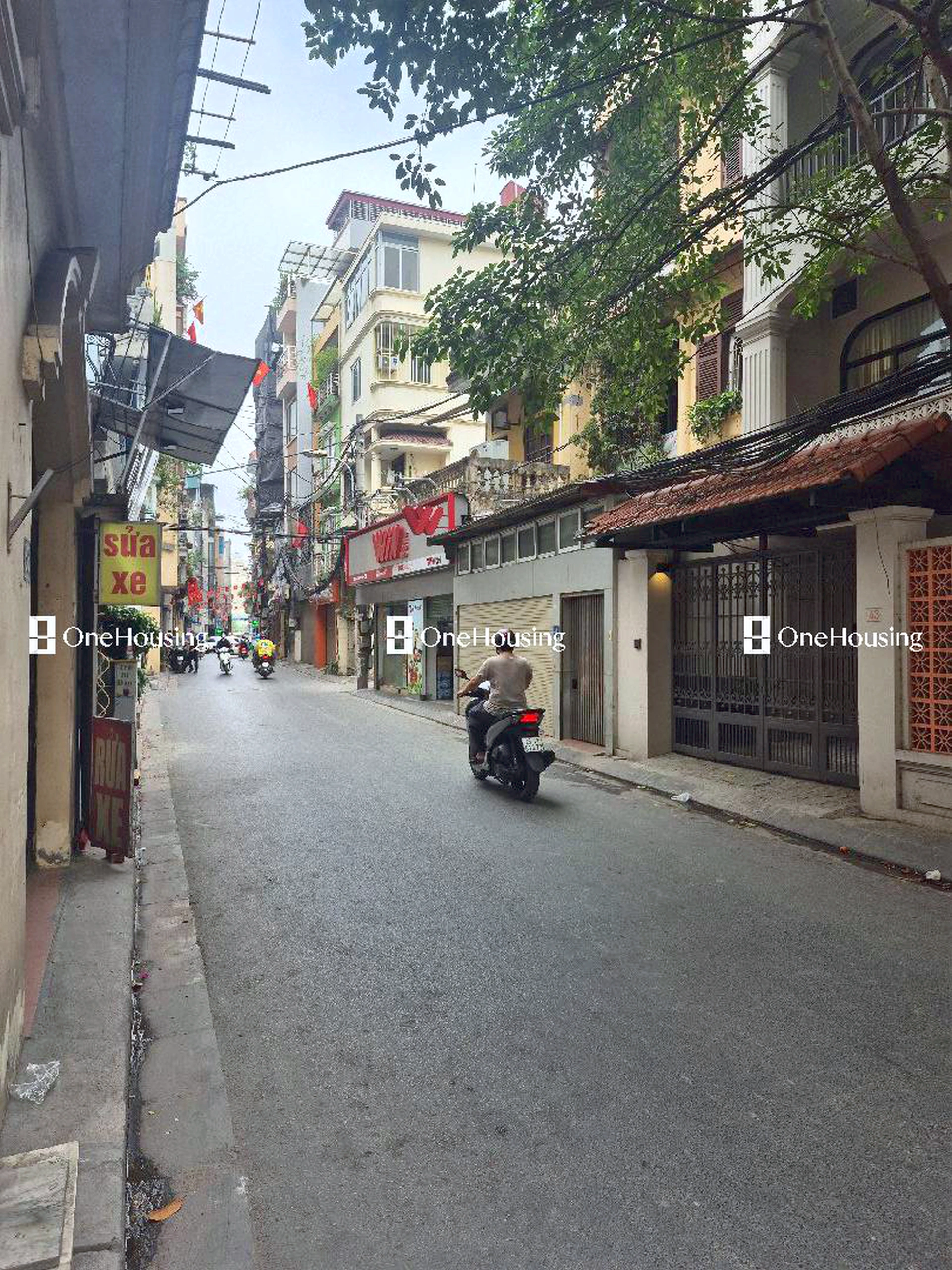 Nhà mặt ngõ cách Lê Trọng Tấn 200m, P. Khương Mai, Q. Thanh Xuân, TP. Hà Nội