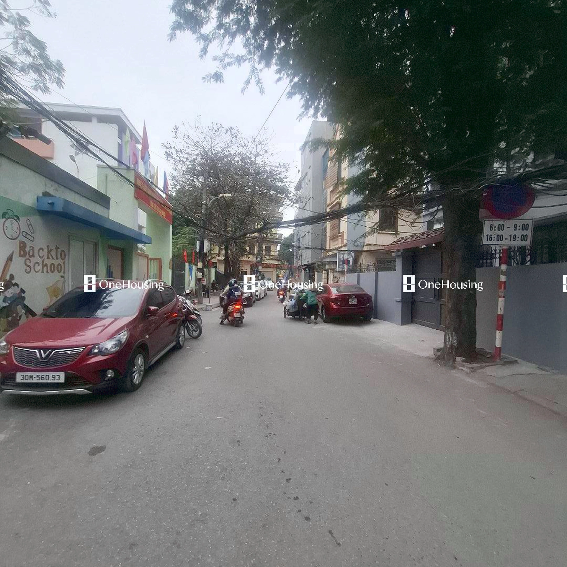 Nhà mặt ngõ cách Hoàng Đạo Thành 40m, P. Hạ Đình, Q. Thanh Xuân, TP. Hà Nội