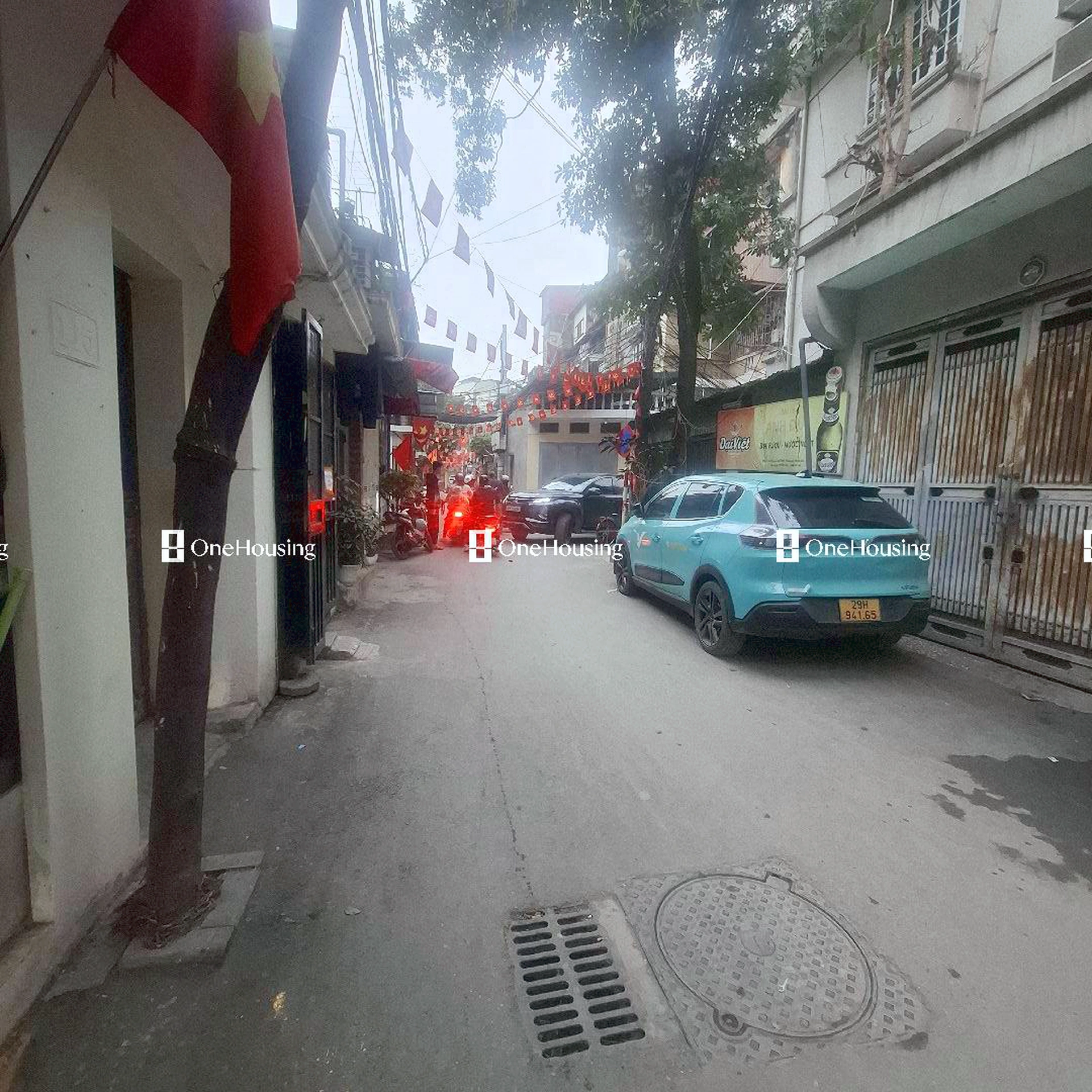 Nhà mặt ngõ cách Hoàng Đạo Thành 40m, P. Hạ Đình, Q. Thanh Xuân, TP. Hà Nội