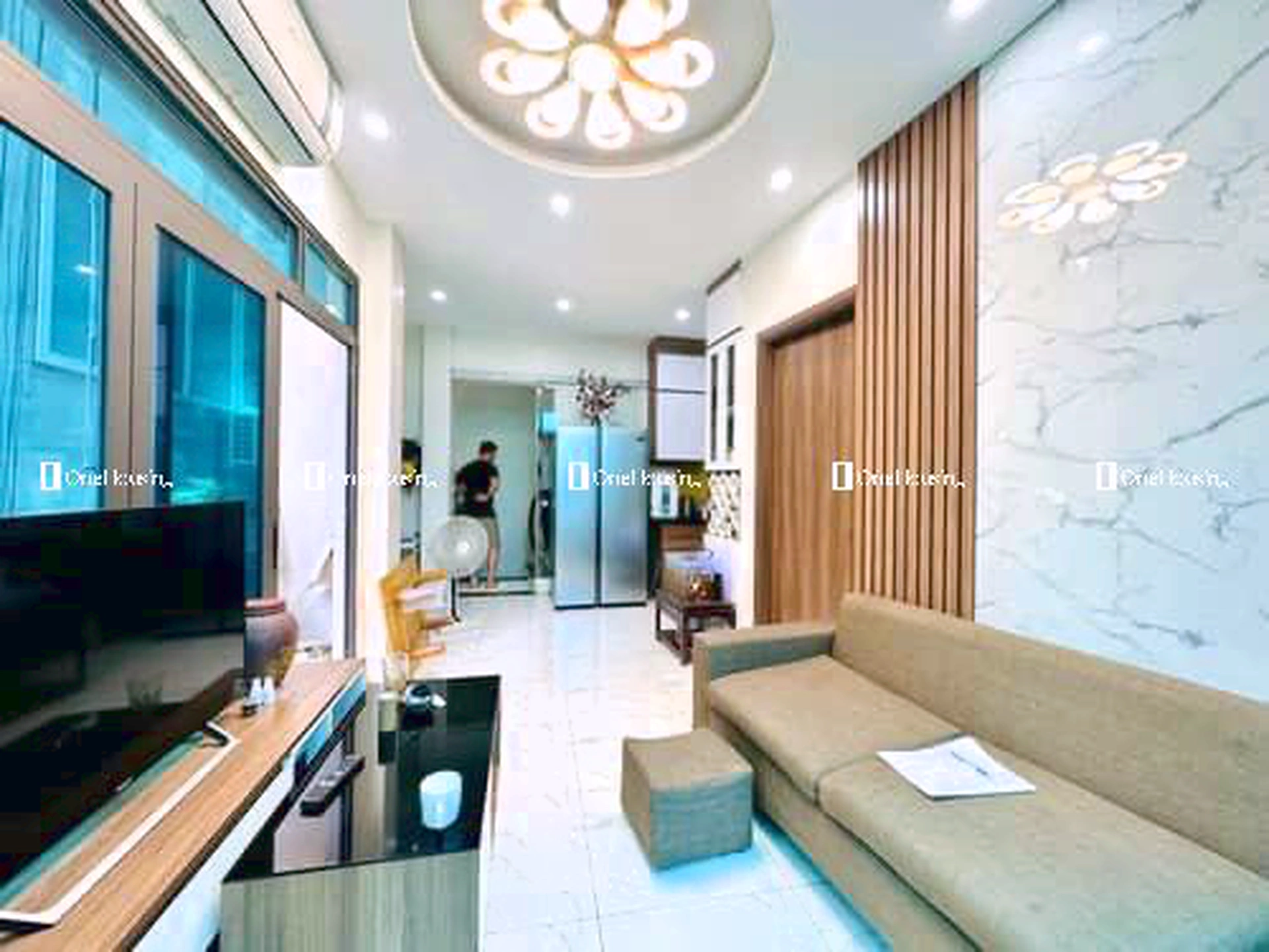 Nhà mặt phố Đê La Thành, P. Thổ Quan, Q. Đống Đa, TP. Hà Nội