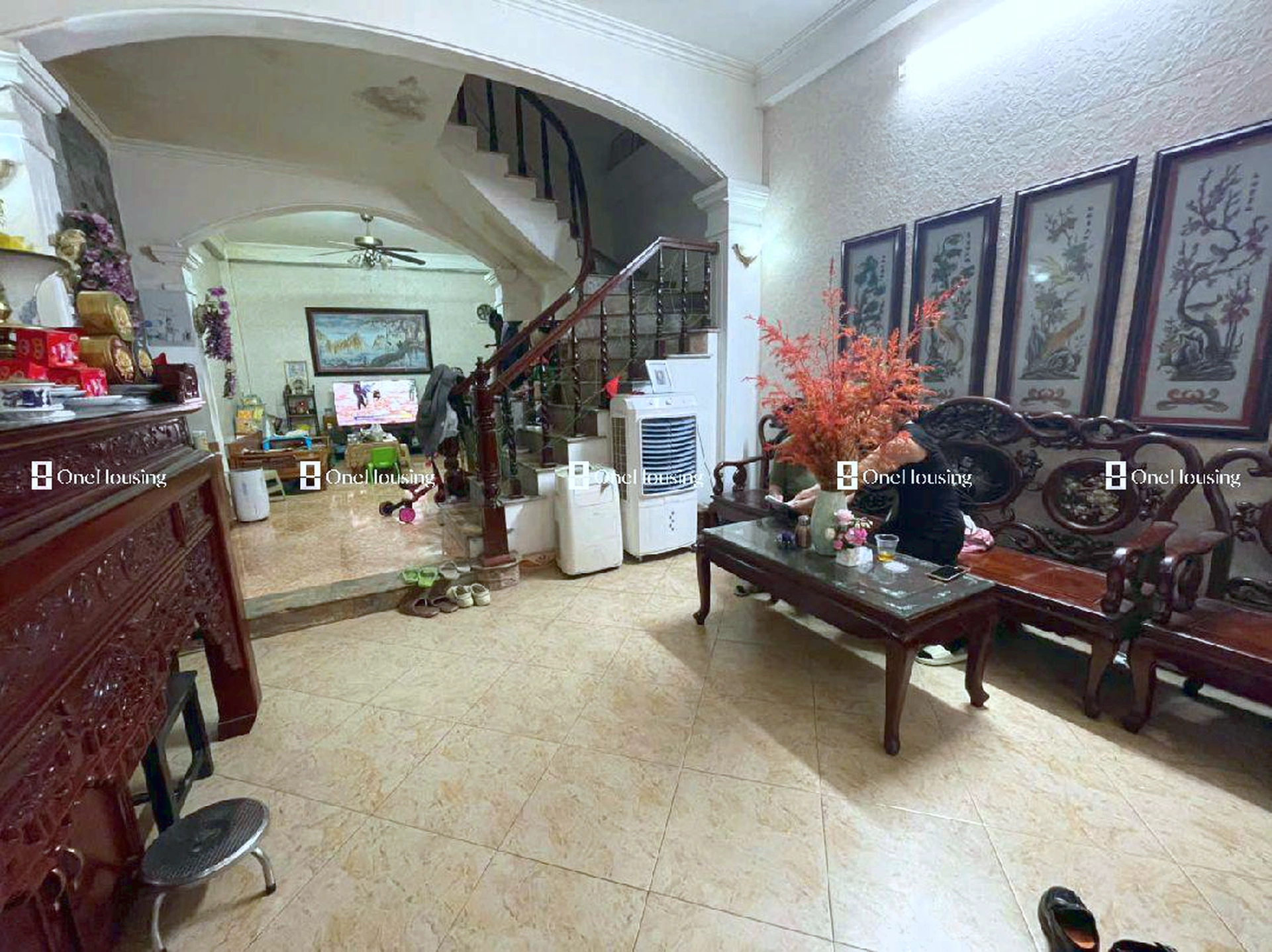 Nhà mặt ngõ cách Bồ Đề 200m, P. Bồ Đề, Q. Long Biên, TP. Hà Nội