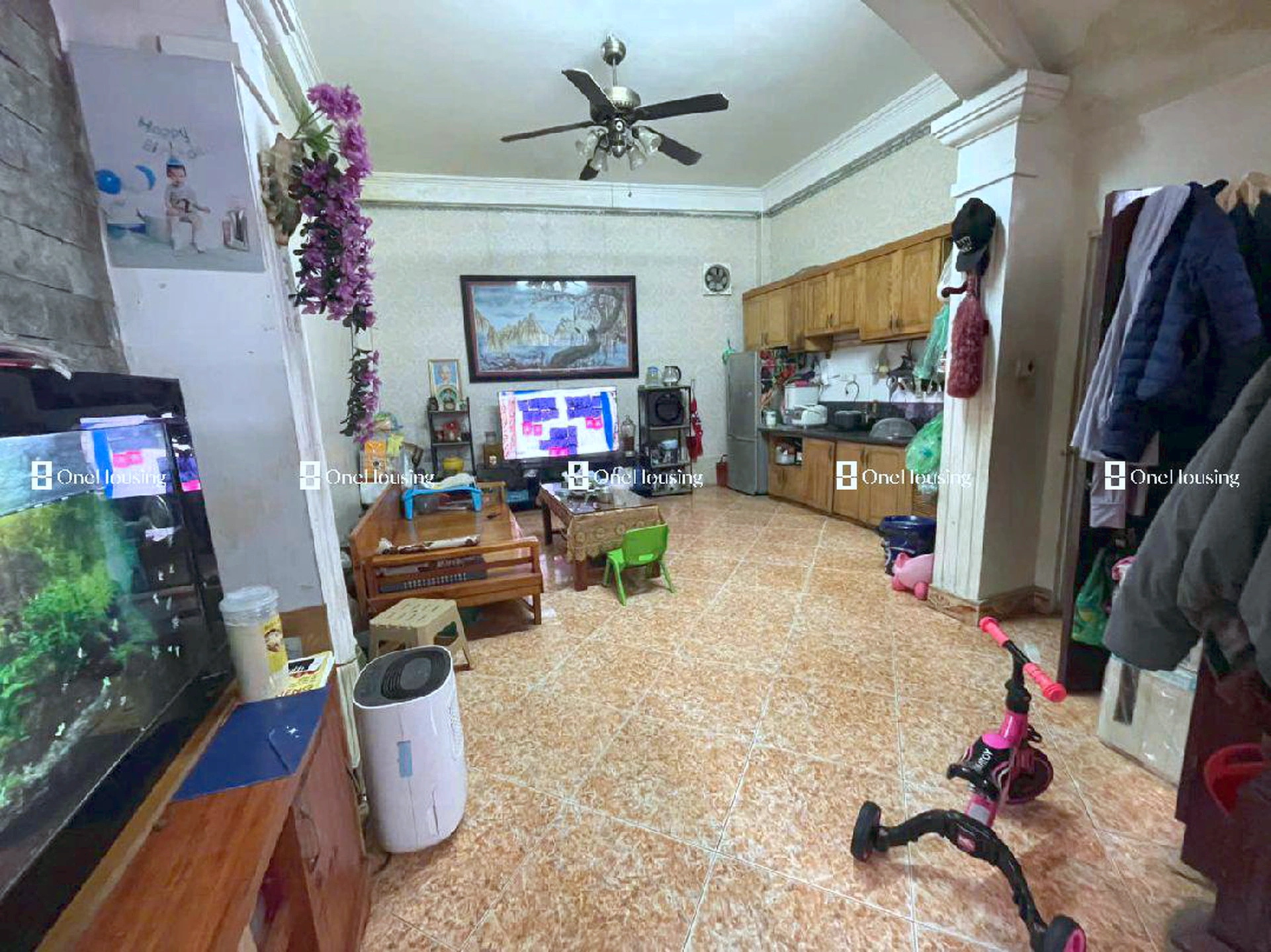 Nhà mặt ngõ cách Bồ Đề 200m, P. Bồ Đề, Q. Long Biên, TP. Hà Nội