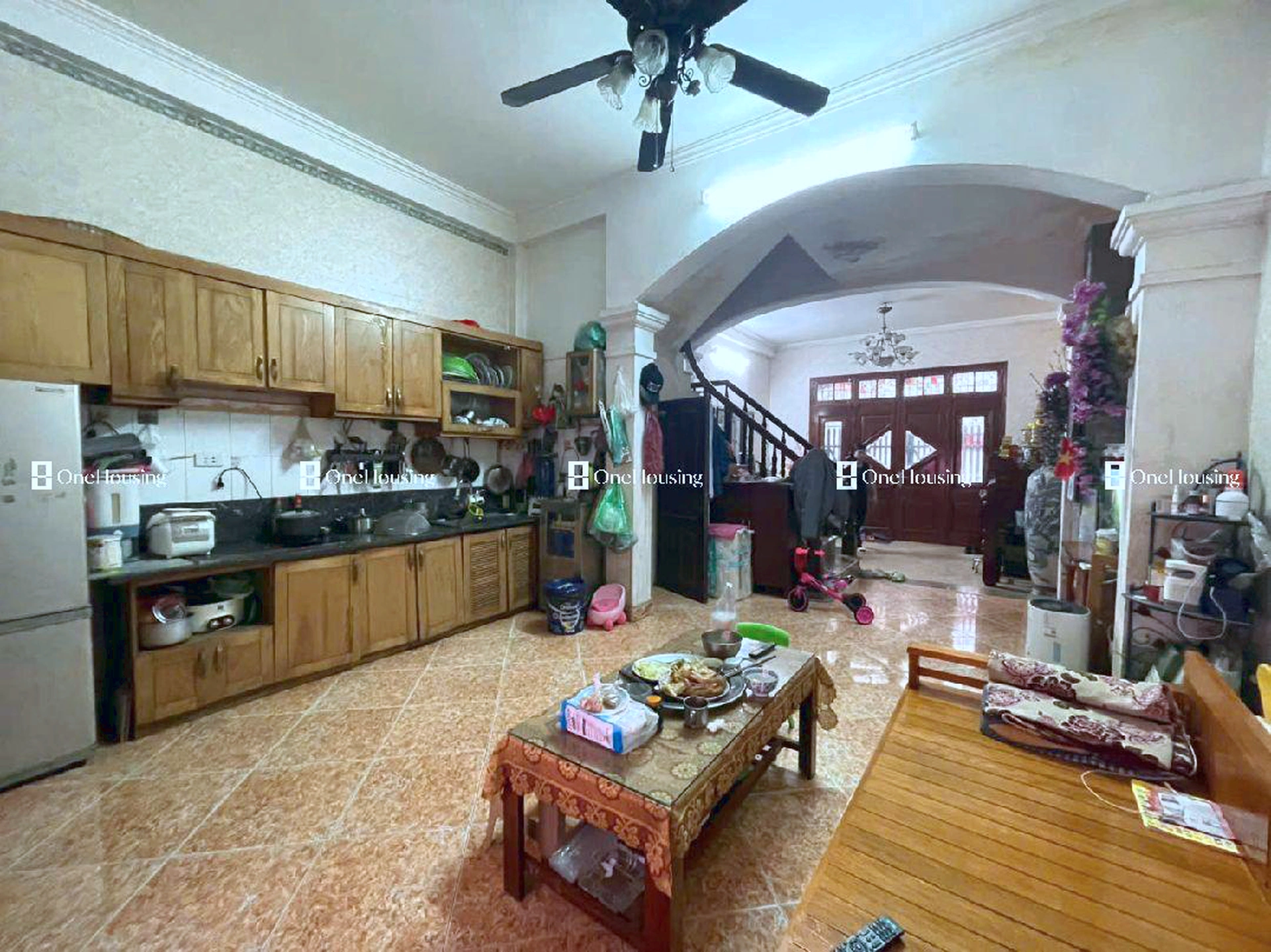 Nhà mặt ngõ cách Bồ Đề 200m, P. Bồ Đề, Q. Long Biên, TP. Hà Nội