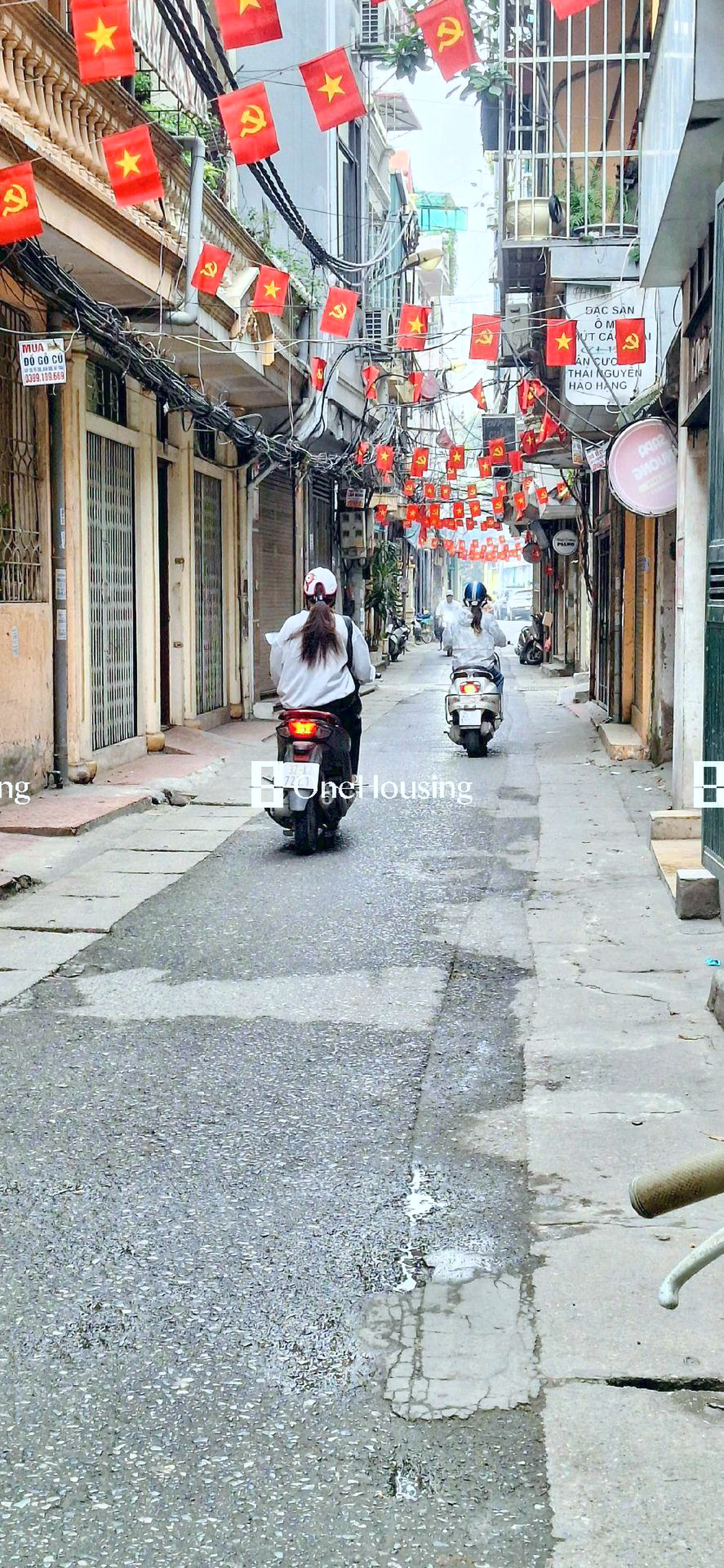 Nhà mặt ngõ cách Minh Khai 100m, P. Minh Khai, Q. Hai Bà Trưng, TP. Hà Nội