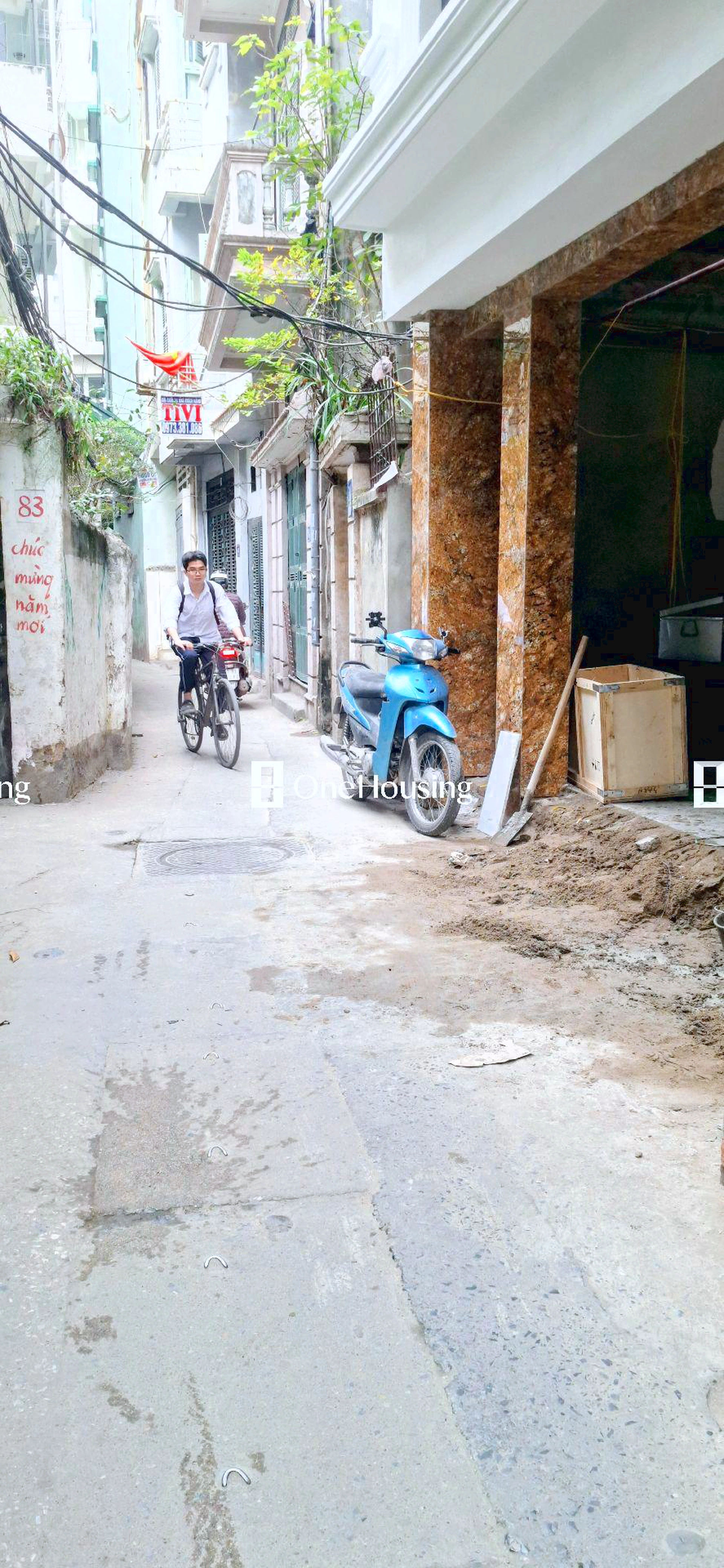 Nhà mặt ngõ cách Minh Khai 100m, P. Minh Khai, Q. Hai Bà Trưng, TP. Hà Nội