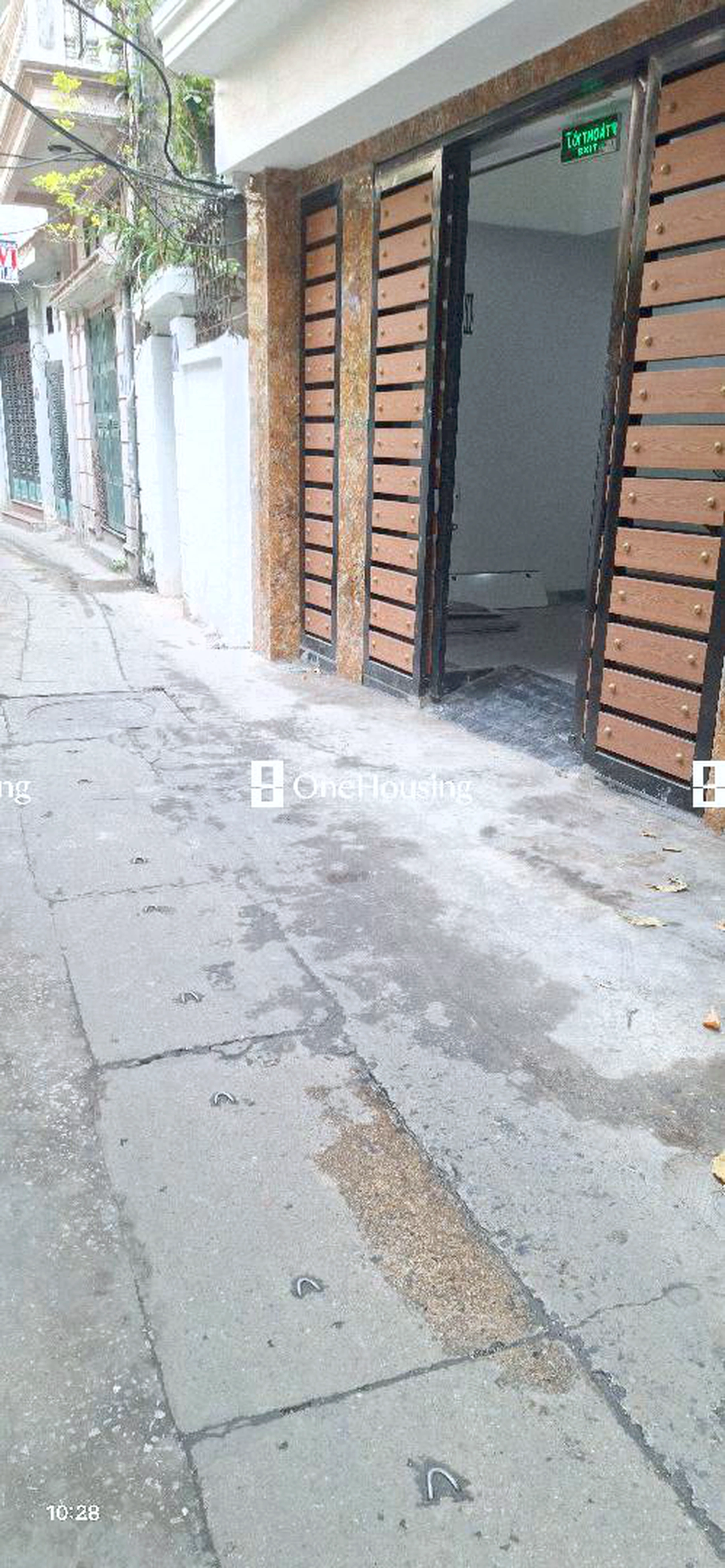 Nhà mặt ngõ cách Minh Khai 100m, P. Minh Khai, Q. Hai Bà Trưng, TP. Hà Nội