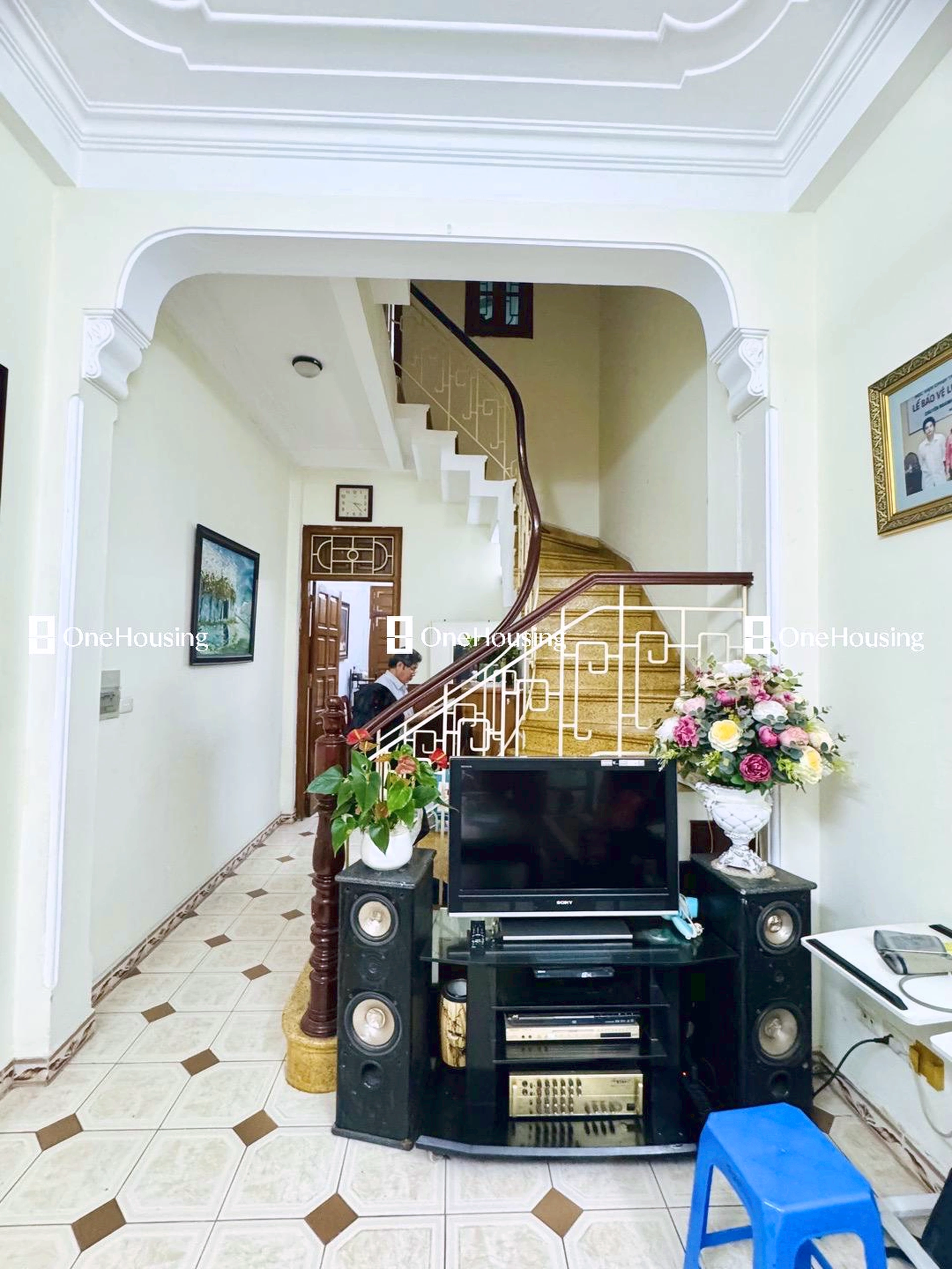 Nhà mặt ngõ cách Giảng Võ 40m, P. Ô Chợ Dừa, Q. Đống Đa, TP. Hà Nội