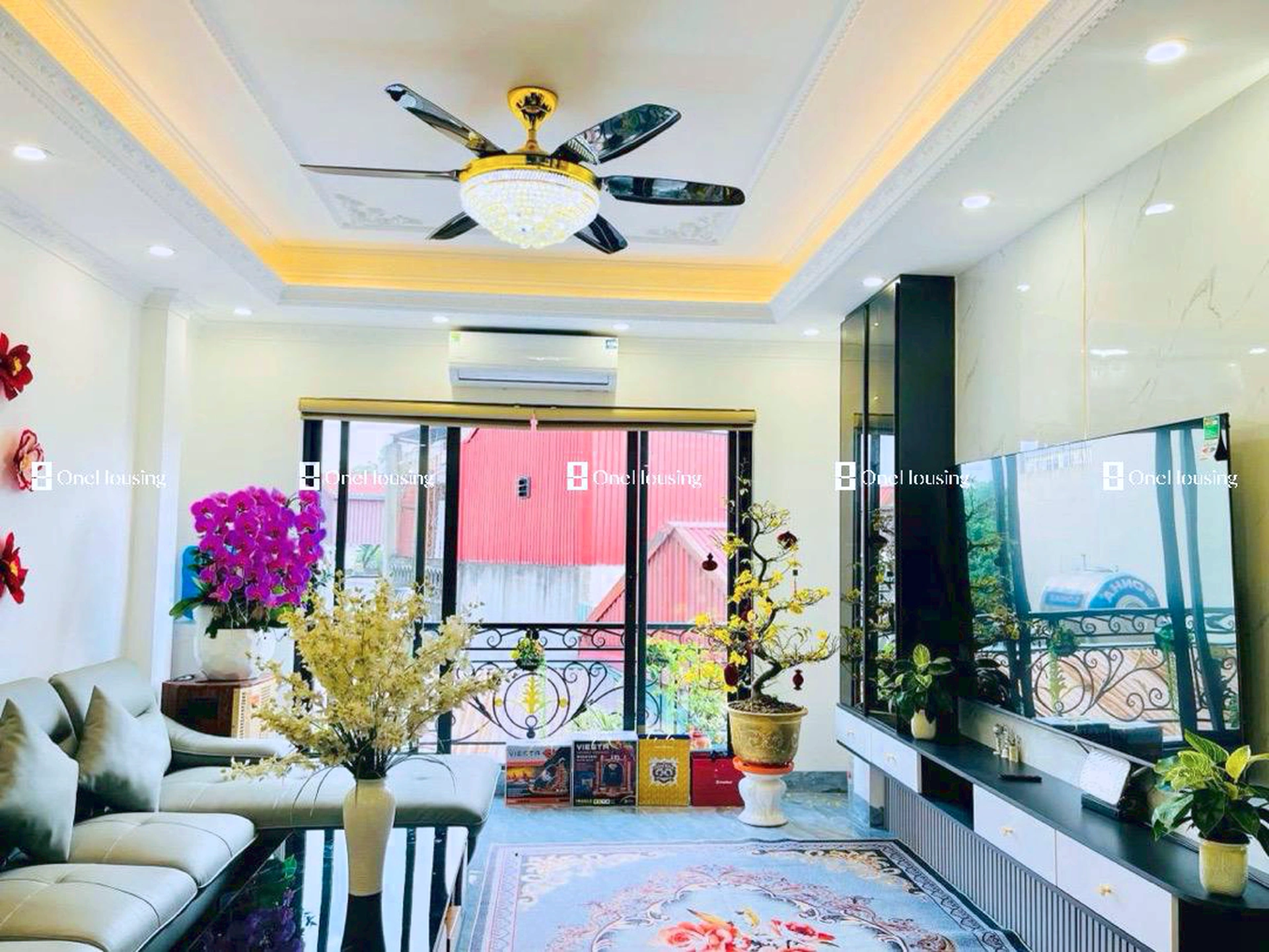 Nhà mặt ngõ cách Lĩnh Nam 60m, P. Lĩnh Nam, Q. Hoàng Mai, TP. Hà Nội