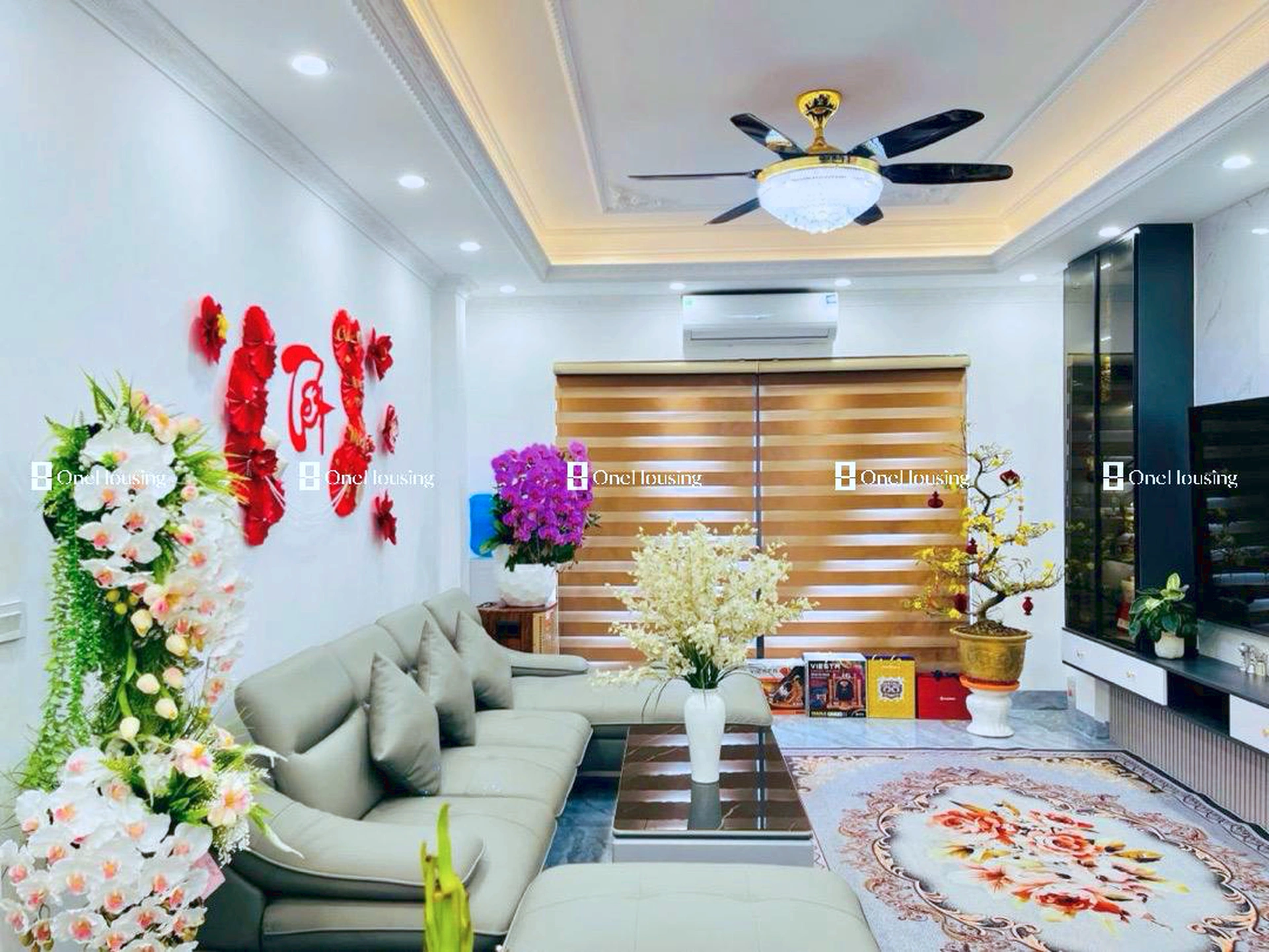 Nhà mặt ngõ cách Lĩnh Nam 60m, P. Lĩnh Nam, Q. Hoàng Mai, TP. Hà Nội