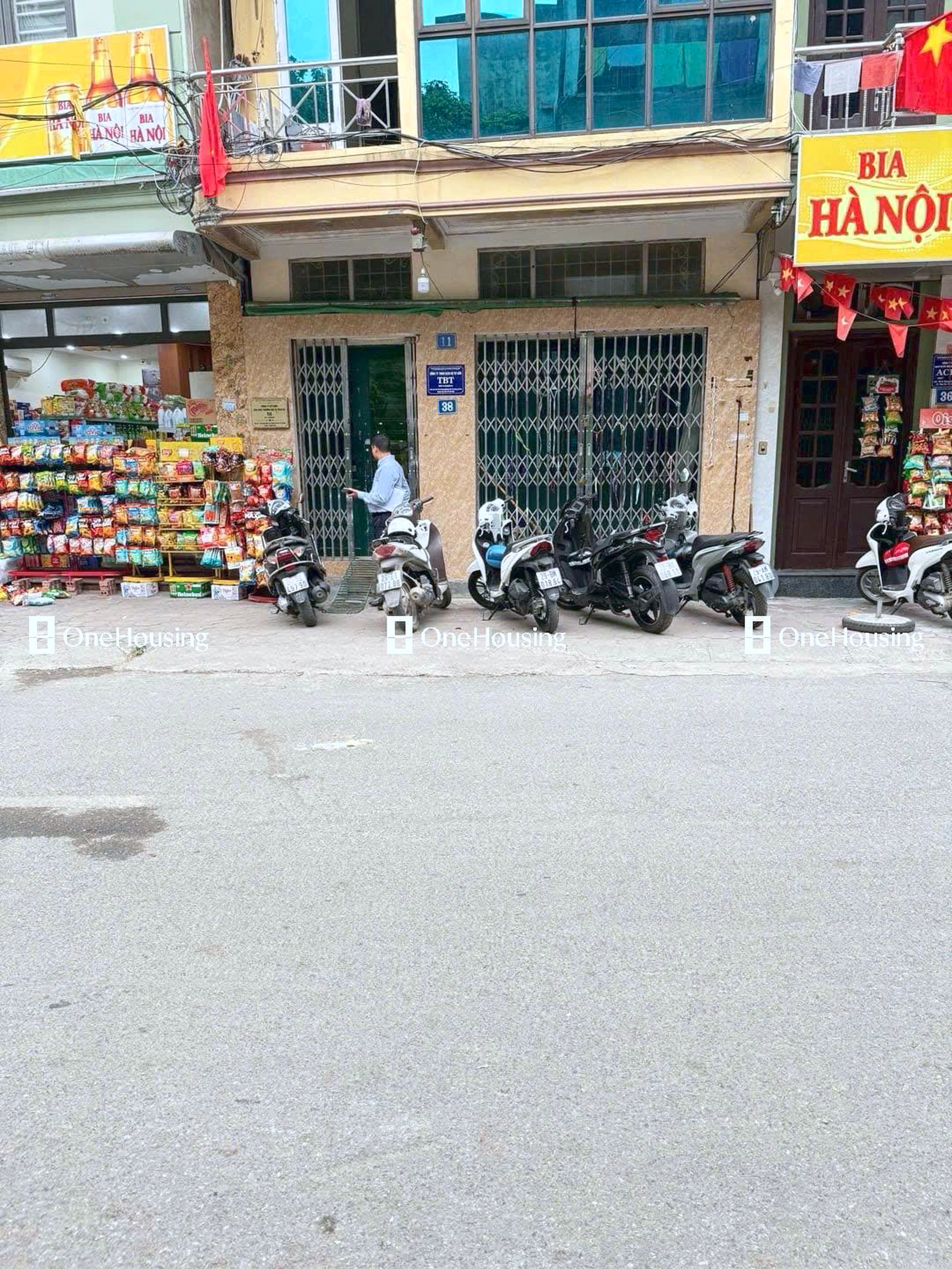 Nhà mặt phố Đồng Cổ, P. Bưởi, Q. Tây Hồ, TP. Hà Nội