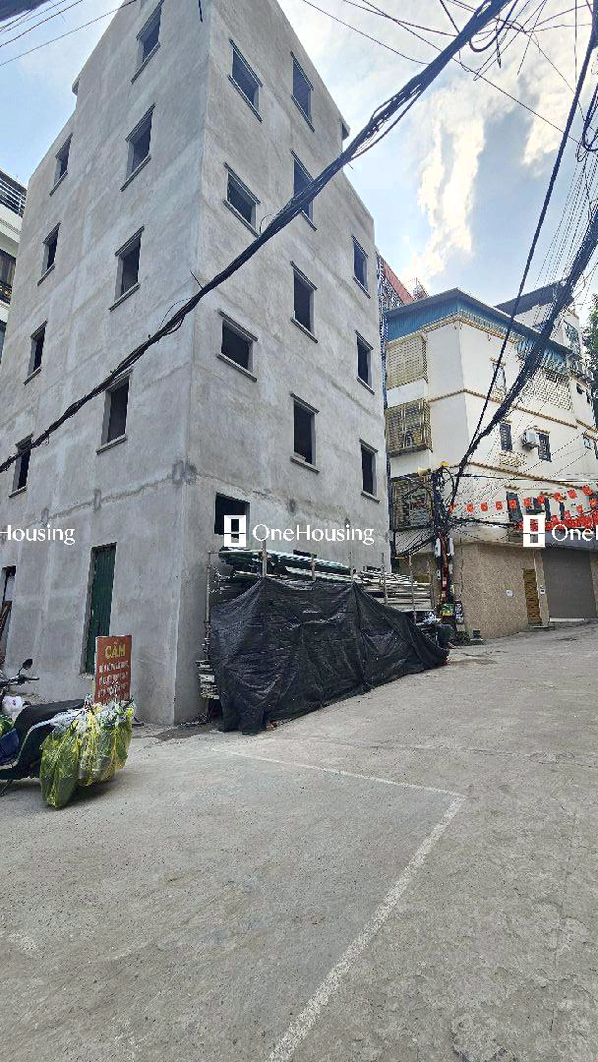 Nhà mặt ngõ cách Hoàng Hoa Thám 10m, P. Vĩnh Phúc, Q. Ba Đình, TP. Hà Nội