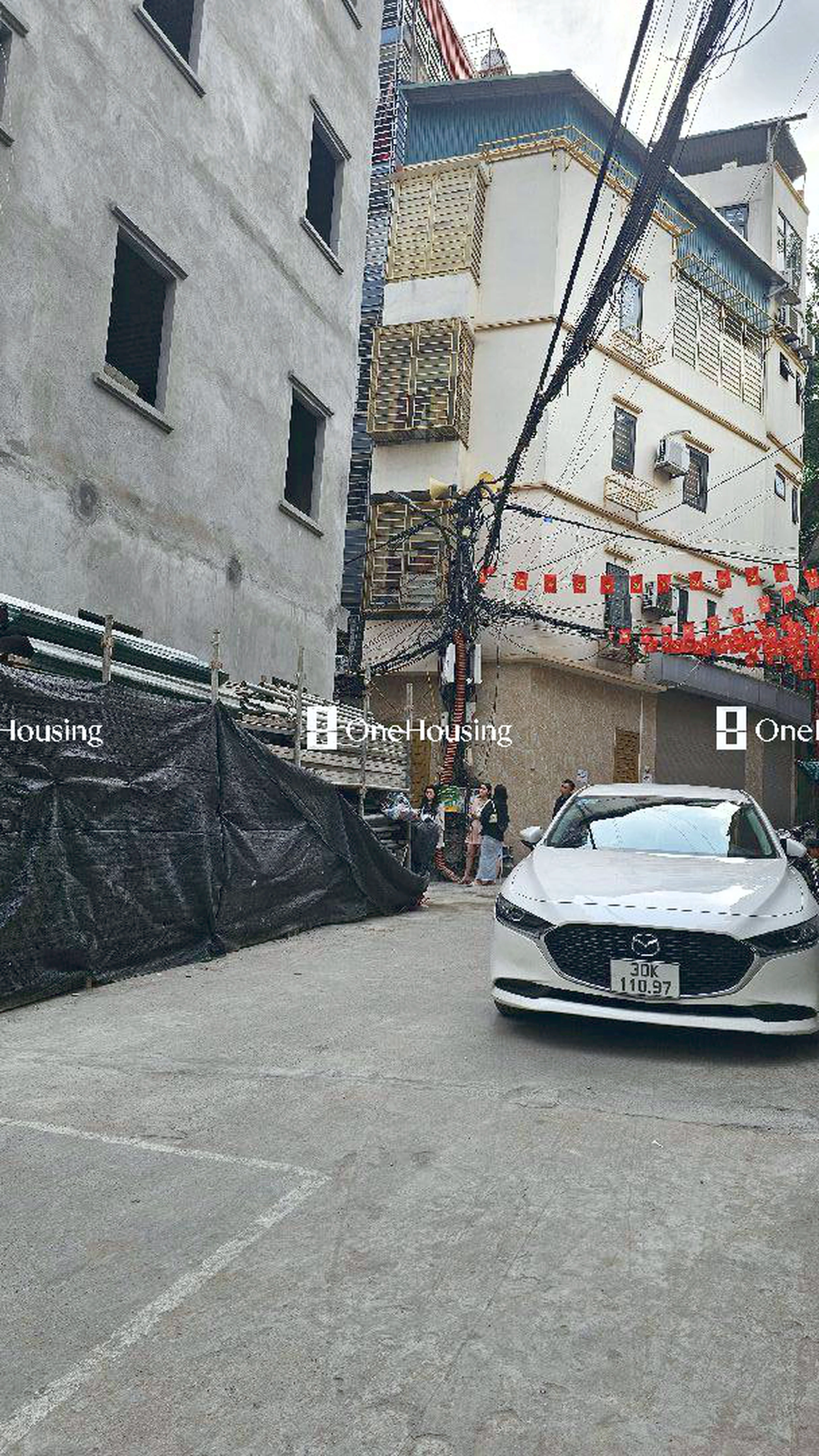 Nhà mặt ngõ cách Hoàng Hoa Thám 10m, P. Vĩnh Phúc, Q. Ba Đình, TP. Hà Nội