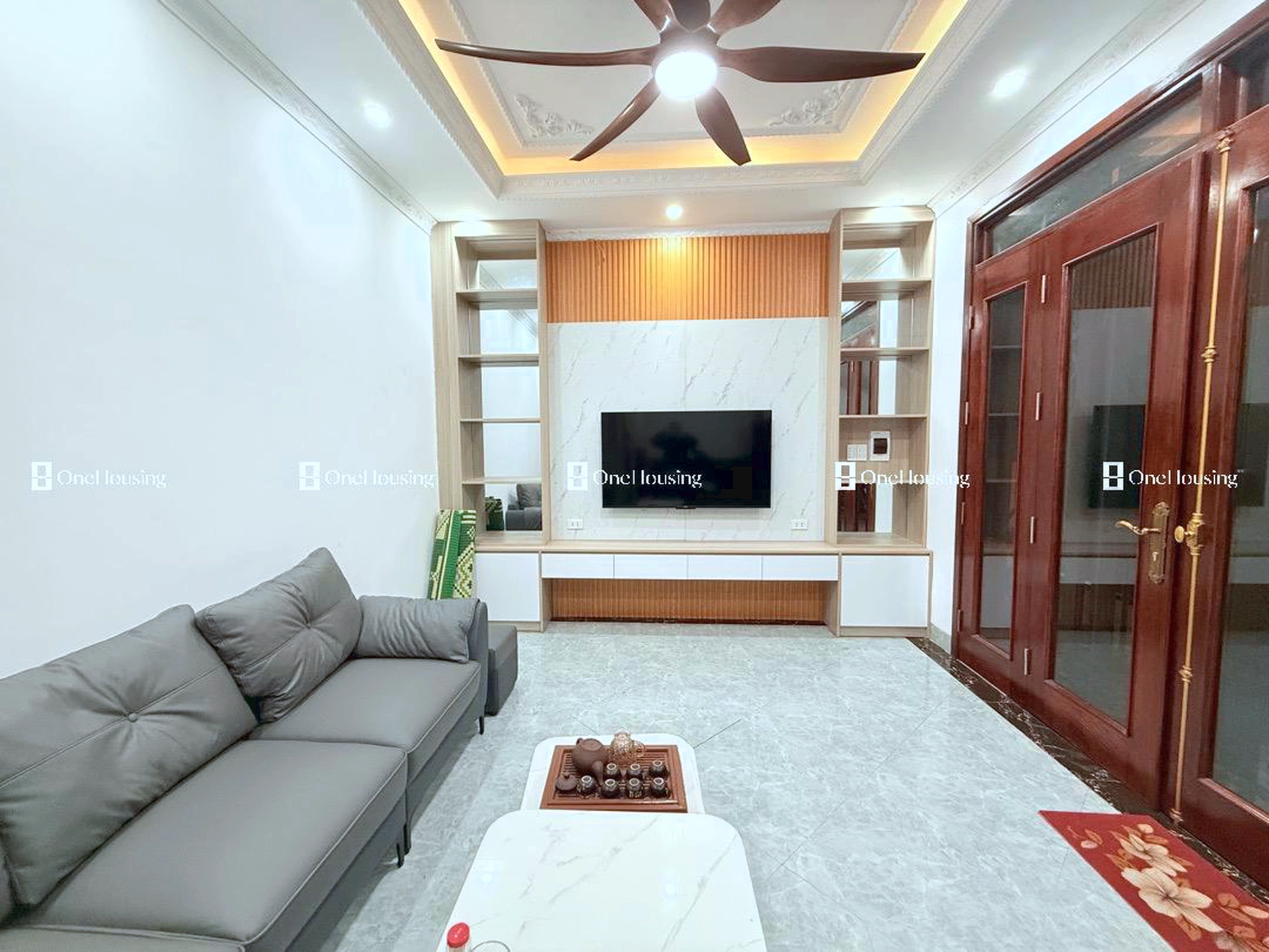 Nhà mặt ngõ cách Đường Khuyến Lương 50m, P. Trần Phú, Q. Hoàng Mai, TP. Hà Nội