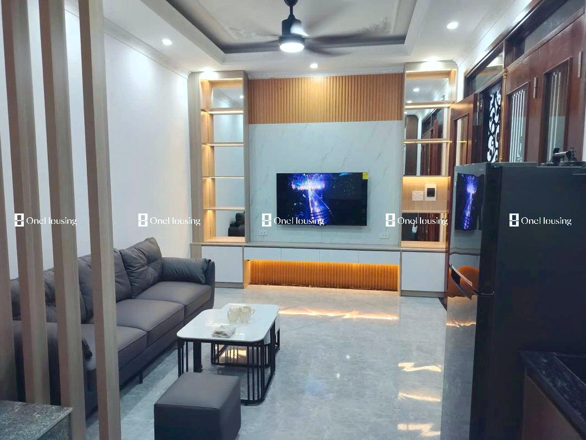 Nhà mặt ngõ cách Đường Khuyến Lương 50m, P. Trần Phú, Q. Hoàng Mai, TP. Hà Nội