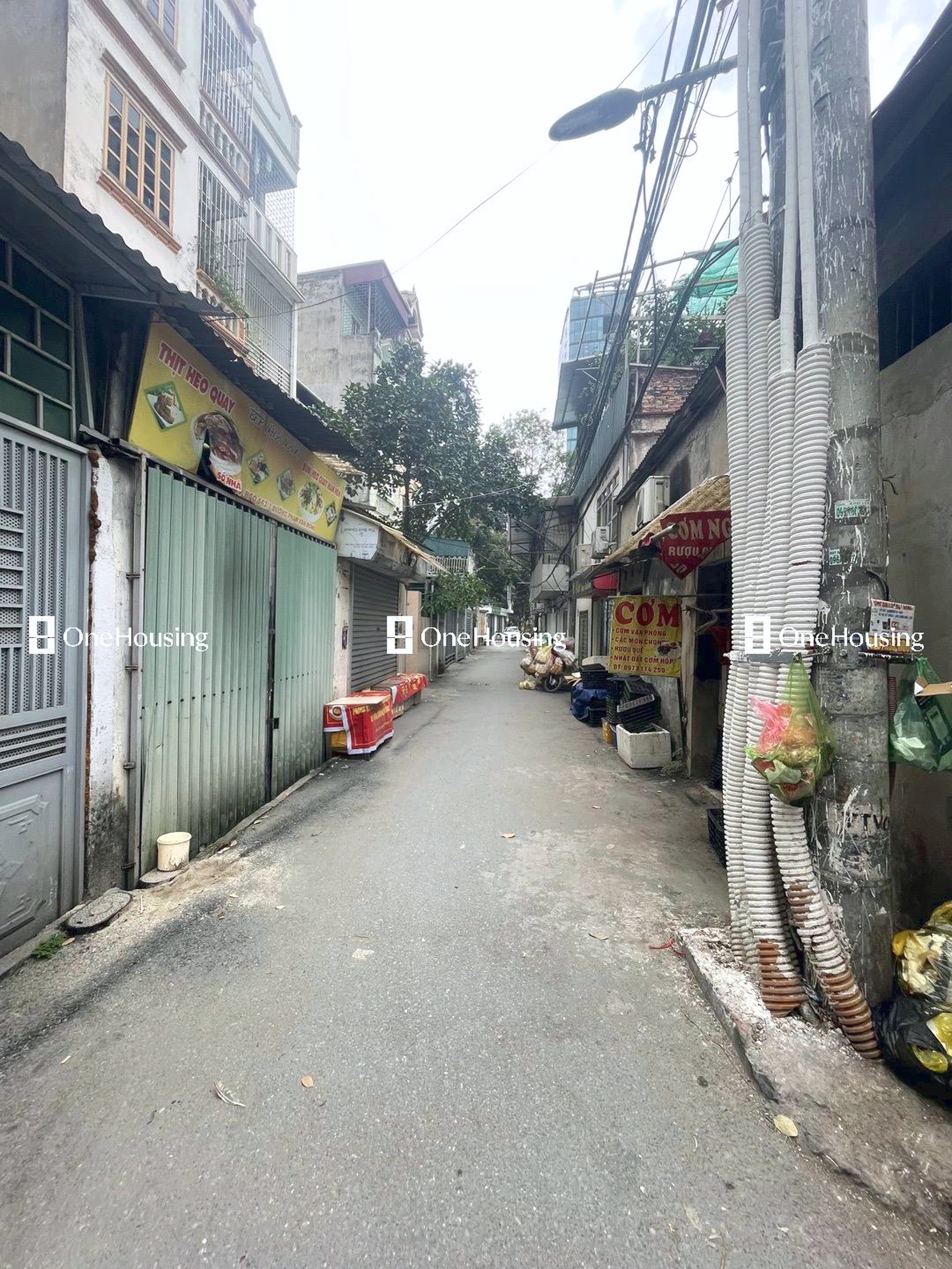 Nhà mặt ngõ cách Phạm Văn Đồng 5m, P. Cổ Nhuế 1, Q. Bắc Từ Liêm, TP. Hà Nội