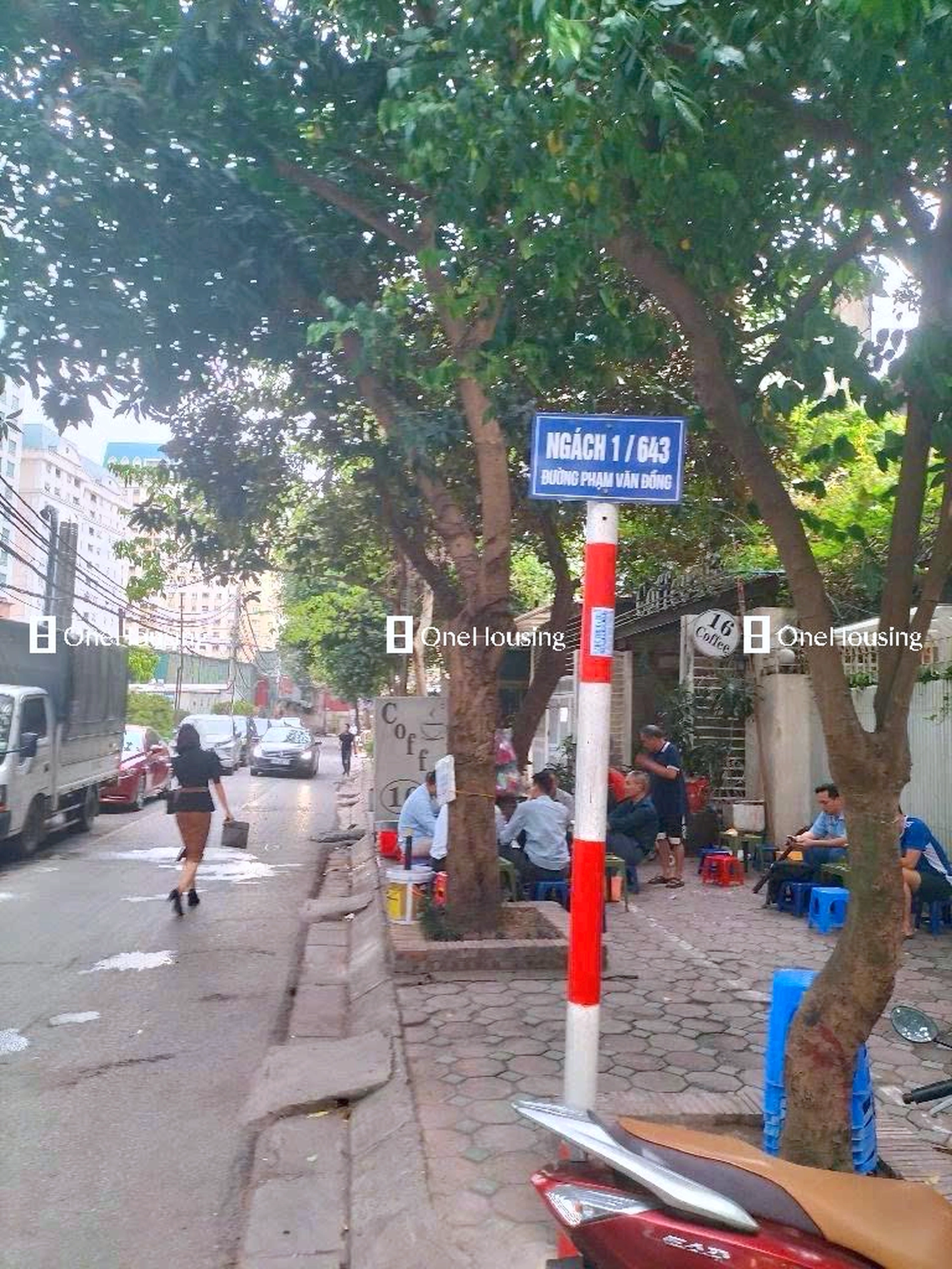 Nhà mặt ngõ cách Phạm Văn Đồng 5m, P. Cổ Nhuế 1, Q. Bắc Từ Liêm, TP. Hà Nội