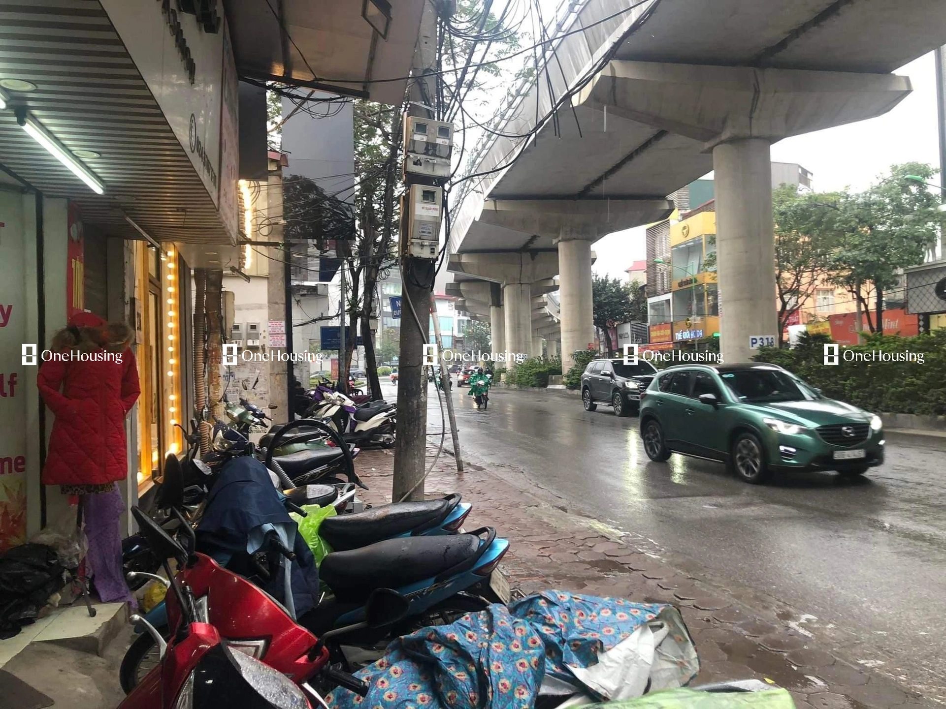 Nhà mặt phố Cầu Giấy, P. Quan Hoa, Q. Cầu Giấy, TP. Hà Nội