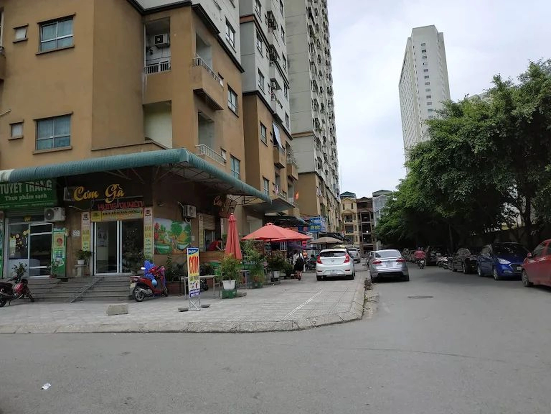 Nhà mặt phố Đường Cầu Bươu, P. Kiến Hưng, Q. Hà Đông, TP. Hà Nội