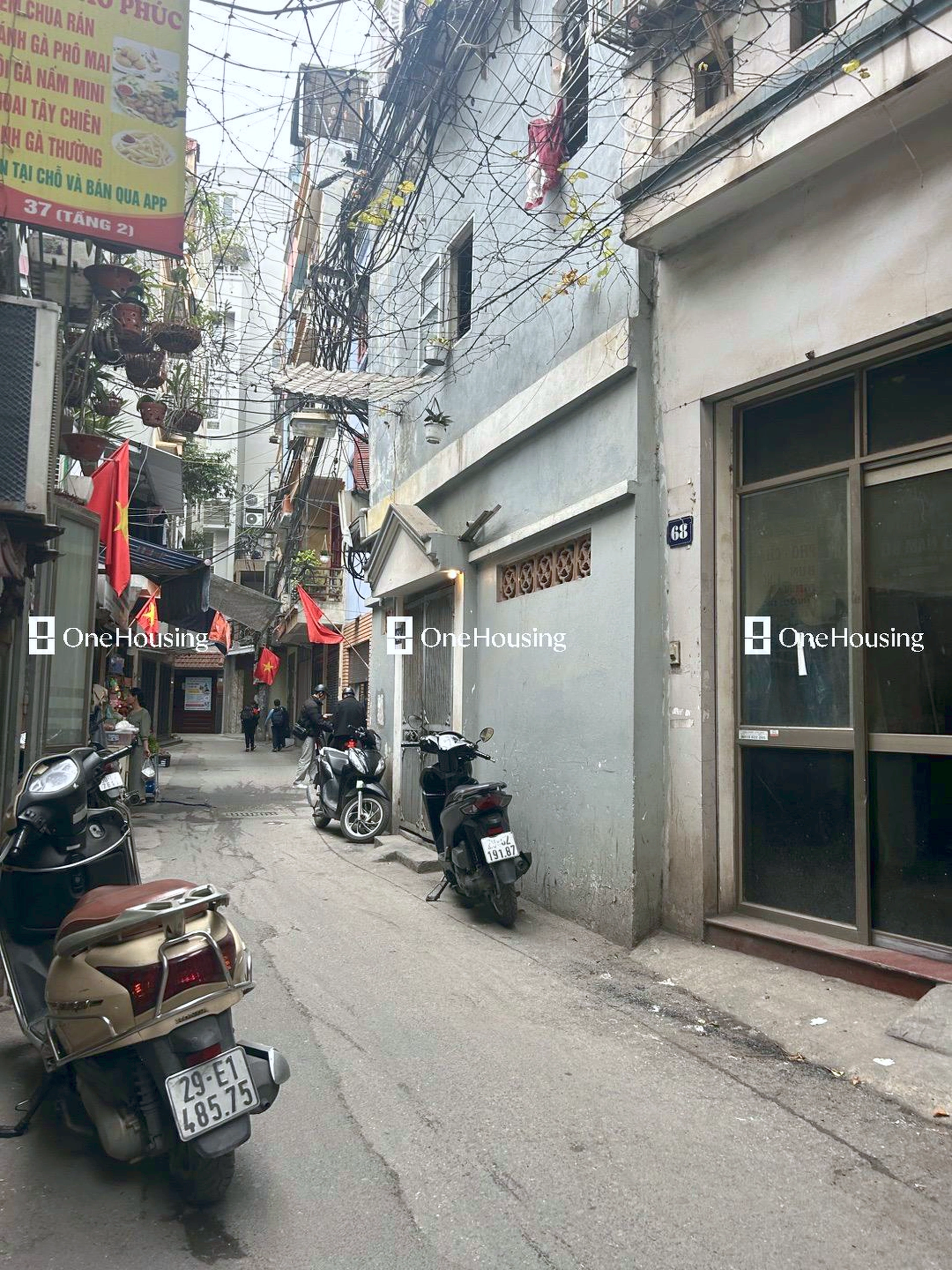 Nhà mặt ngõ cách Khương Trung 20m, P. Khương Trung, Q. Thanh Xuân, TP. Hà Nội