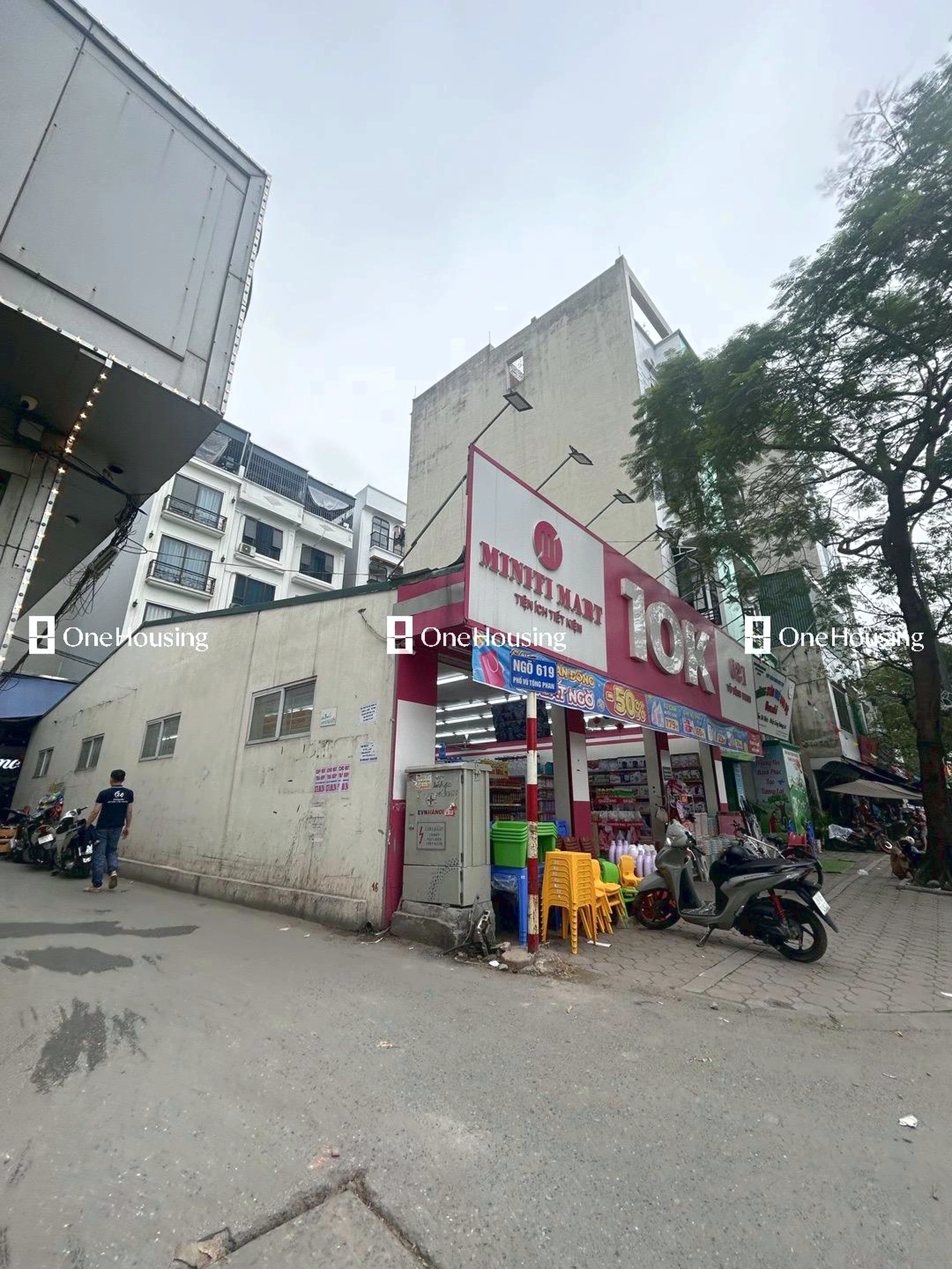 Nhà mặt ngõ cách Khương Trung 20m, P. Khương Trung, Q. Thanh Xuân, TP. Hà Nội