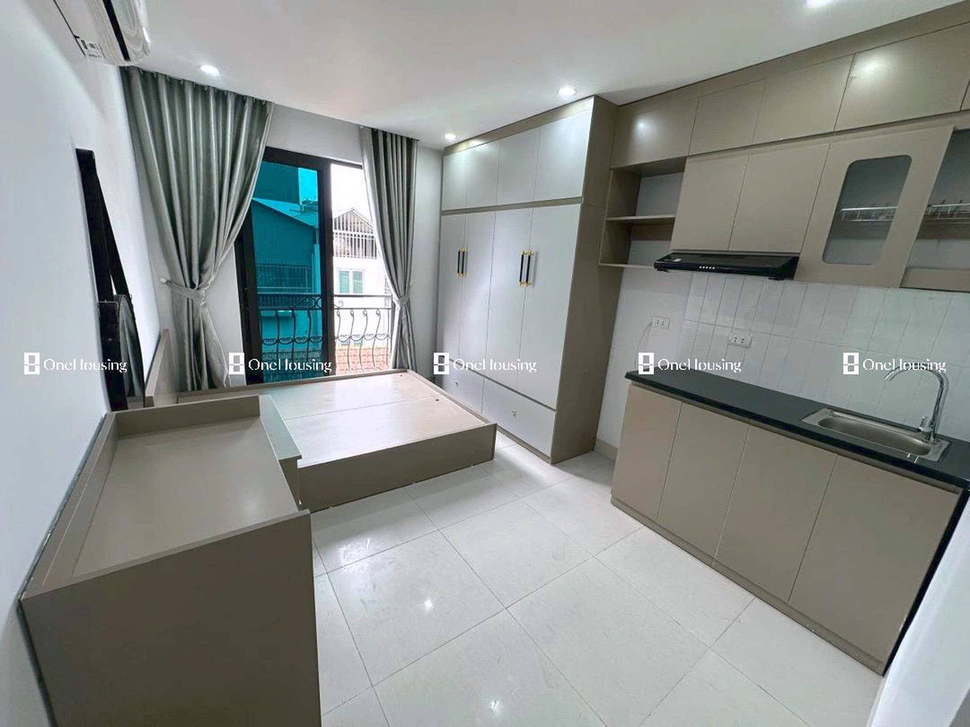 Nhà mặt ngõ cách Mễ Trì Thượng 100m, P. Mễ Trì, Q. Nam Từ Liêm, TP. Hà Nội