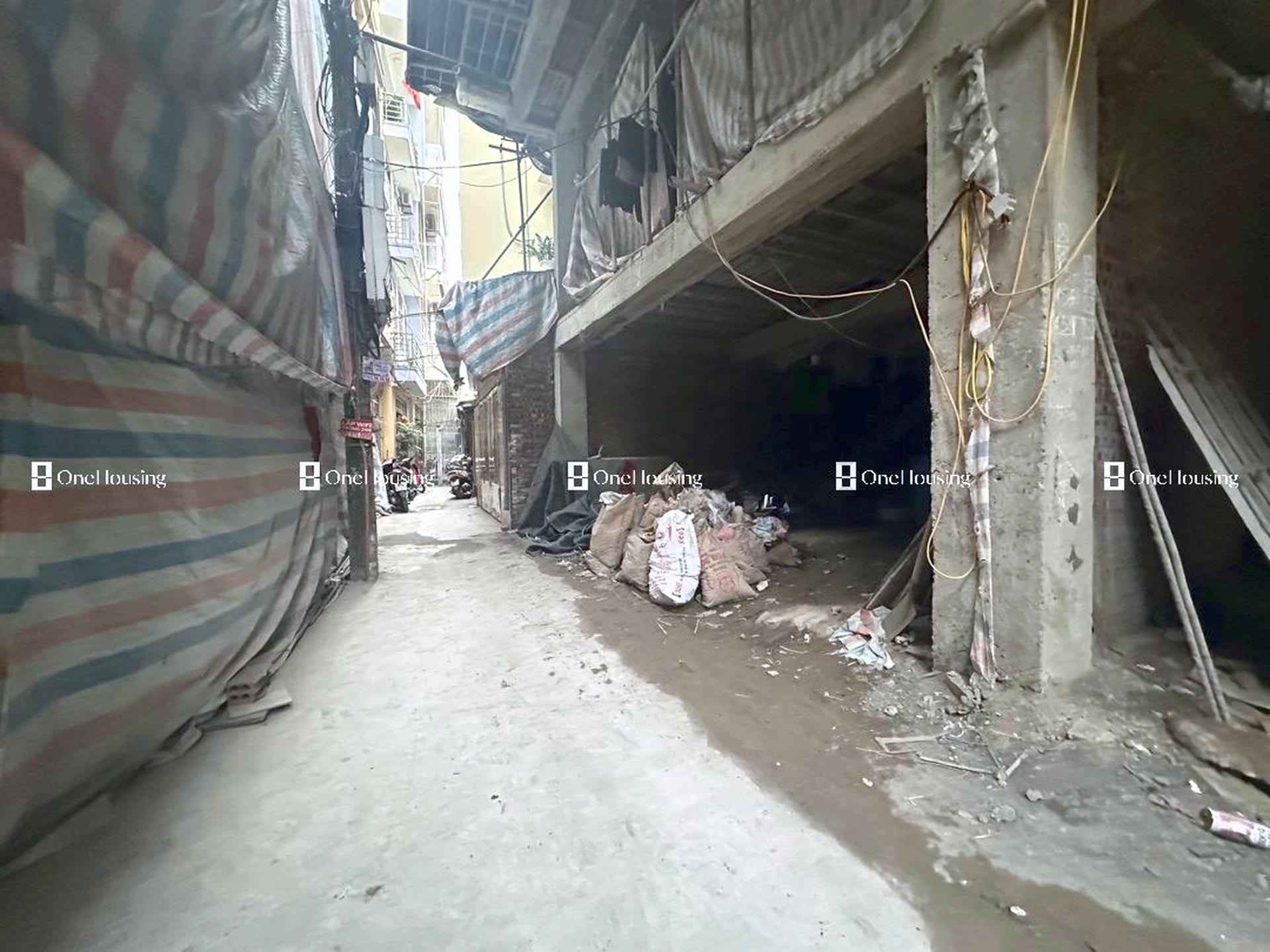 Nhà mặt ngõ cách Mễ Trì Thượng 100m, P. Mễ Trì, Q. Nam Từ Liêm, TP. Hà Nội