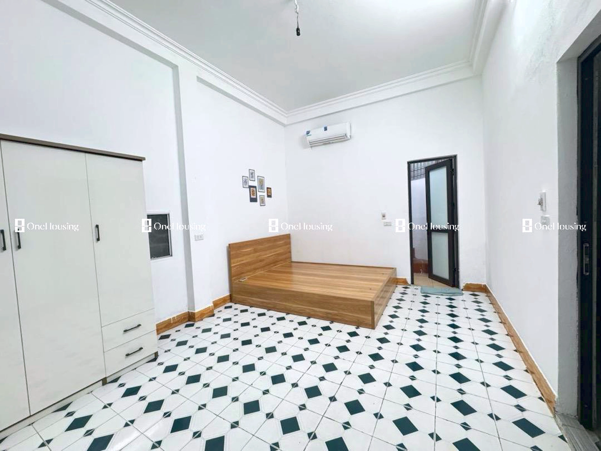 Nhà mặt ngõ cách Minh Khai 100m, P. Hoàng Văn Thụ, Q. Hoàng Mai, TP. Hà Nội