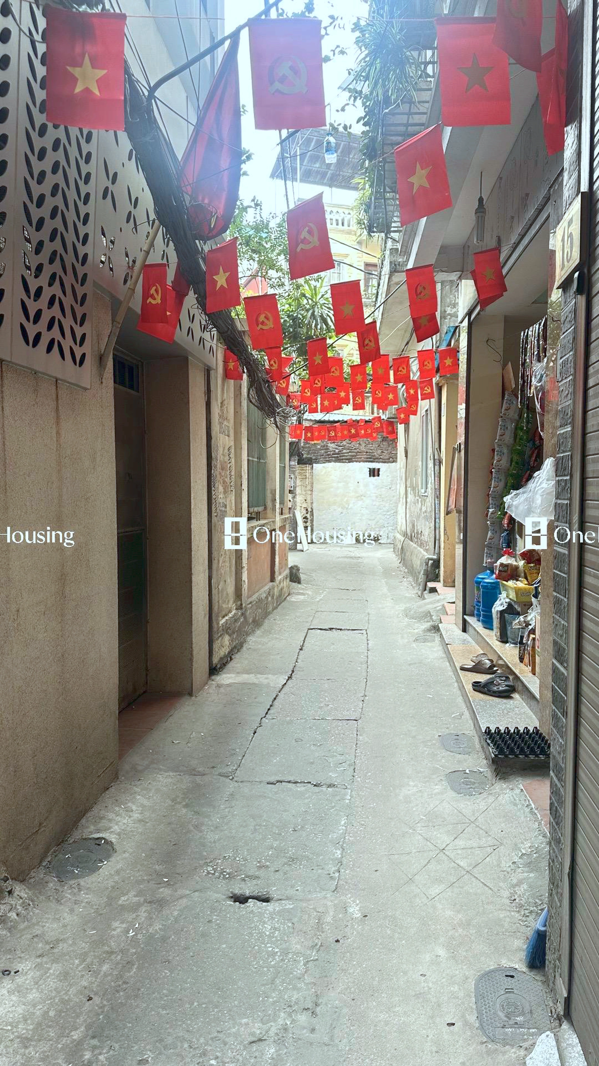 Nhà mặt ngõ cách Minh Khai 100m, P. Hoàng Văn Thụ, Q. Hoàng Mai, TP. Hà Nội