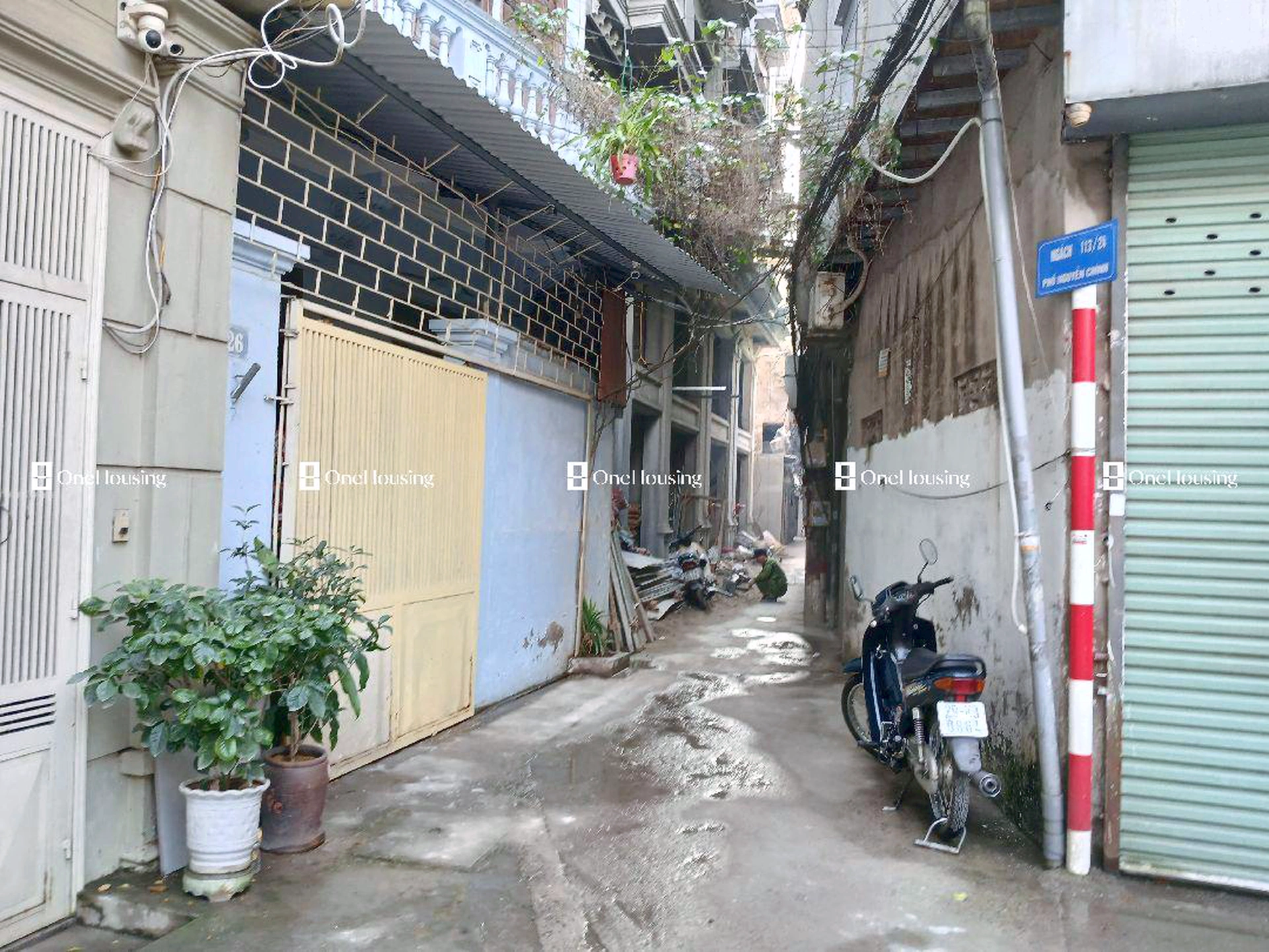 Nhà mặt ngõ cách Nguyễn Chính 80m, P. Thịnh Liệt, Q. Hoàng Mai, TP. Hà Nội