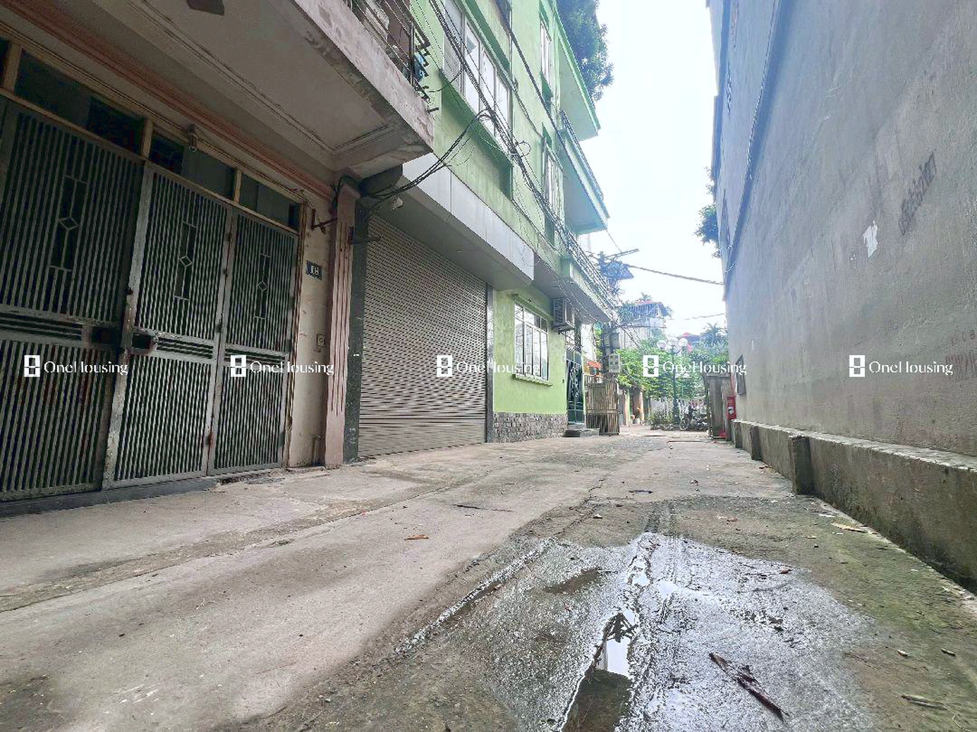 Nhà mặt ngõ cách Giáp Bát 40m, P. Tương Mai, Q. Hoàng Mai, TP. Hà Nội