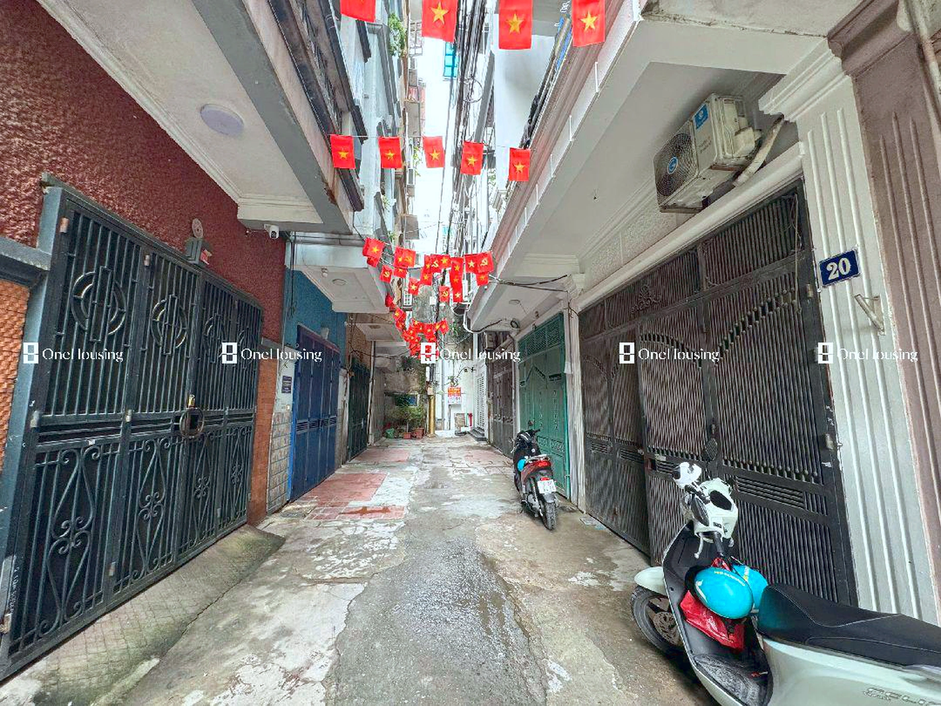 Nhà mặt ngõ cách Giáp Bát 40m, P. Tương Mai, Q. Hoàng Mai, TP. Hà Nội
