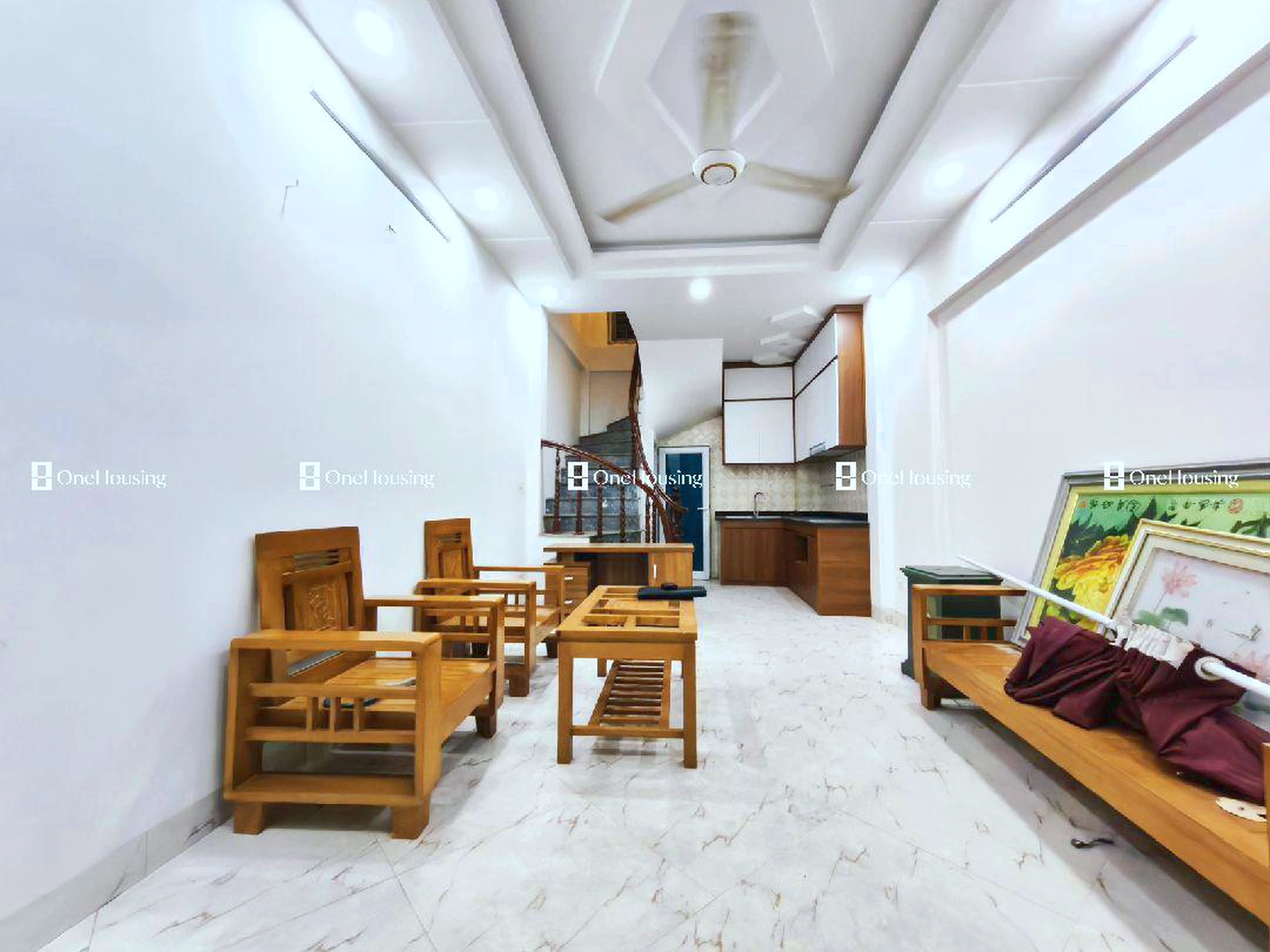 Nhà mặt ngõ cách Tân Khai 100m, P. Vĩnh Hưng, Q. Hoàng Mai, TP. Hà Nội