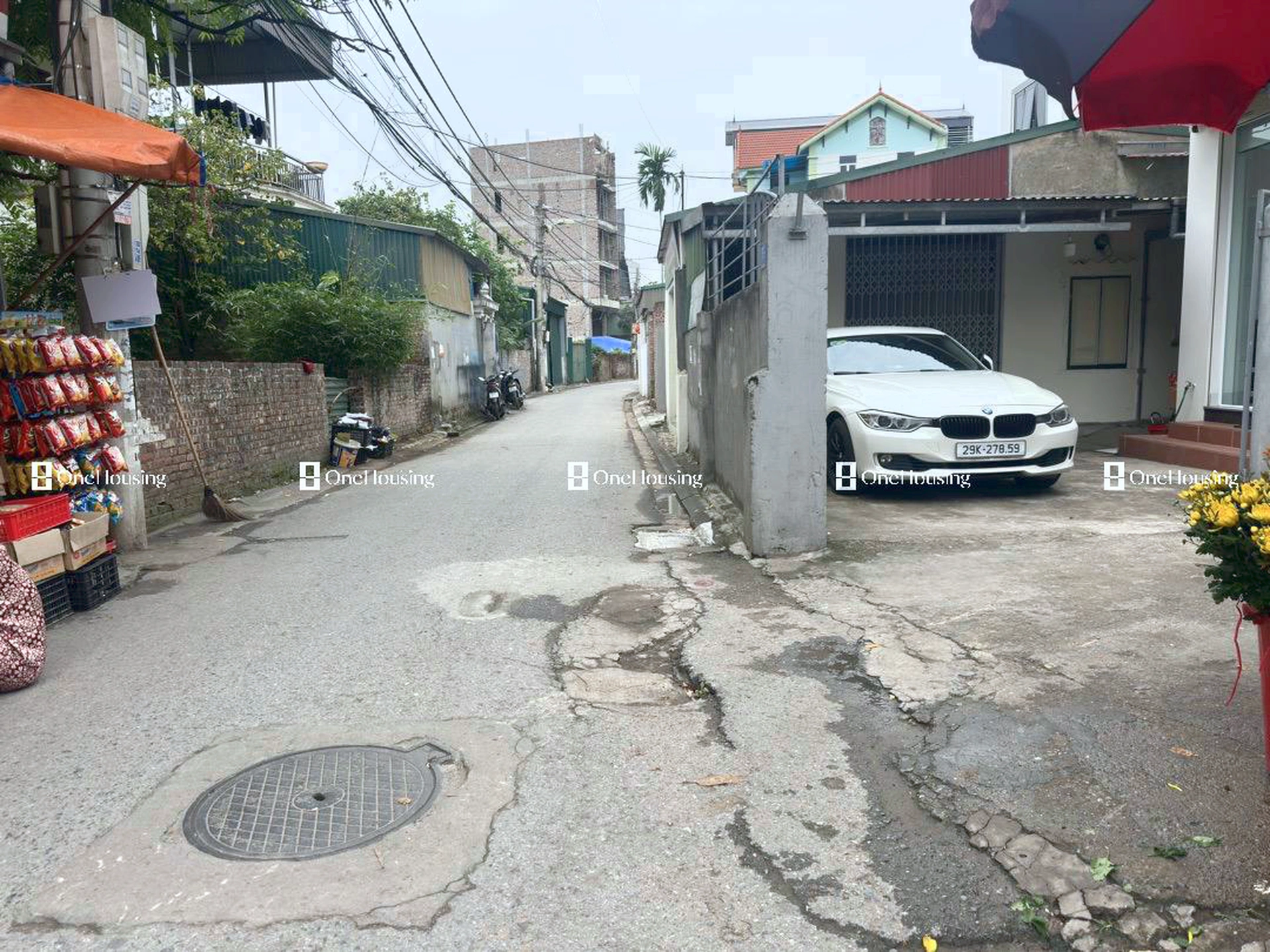 Nhà mặt ngõ cách Xuân Đỗ 80m, P. Cự Khối, Q. Long Biên, TP. Hà Nội