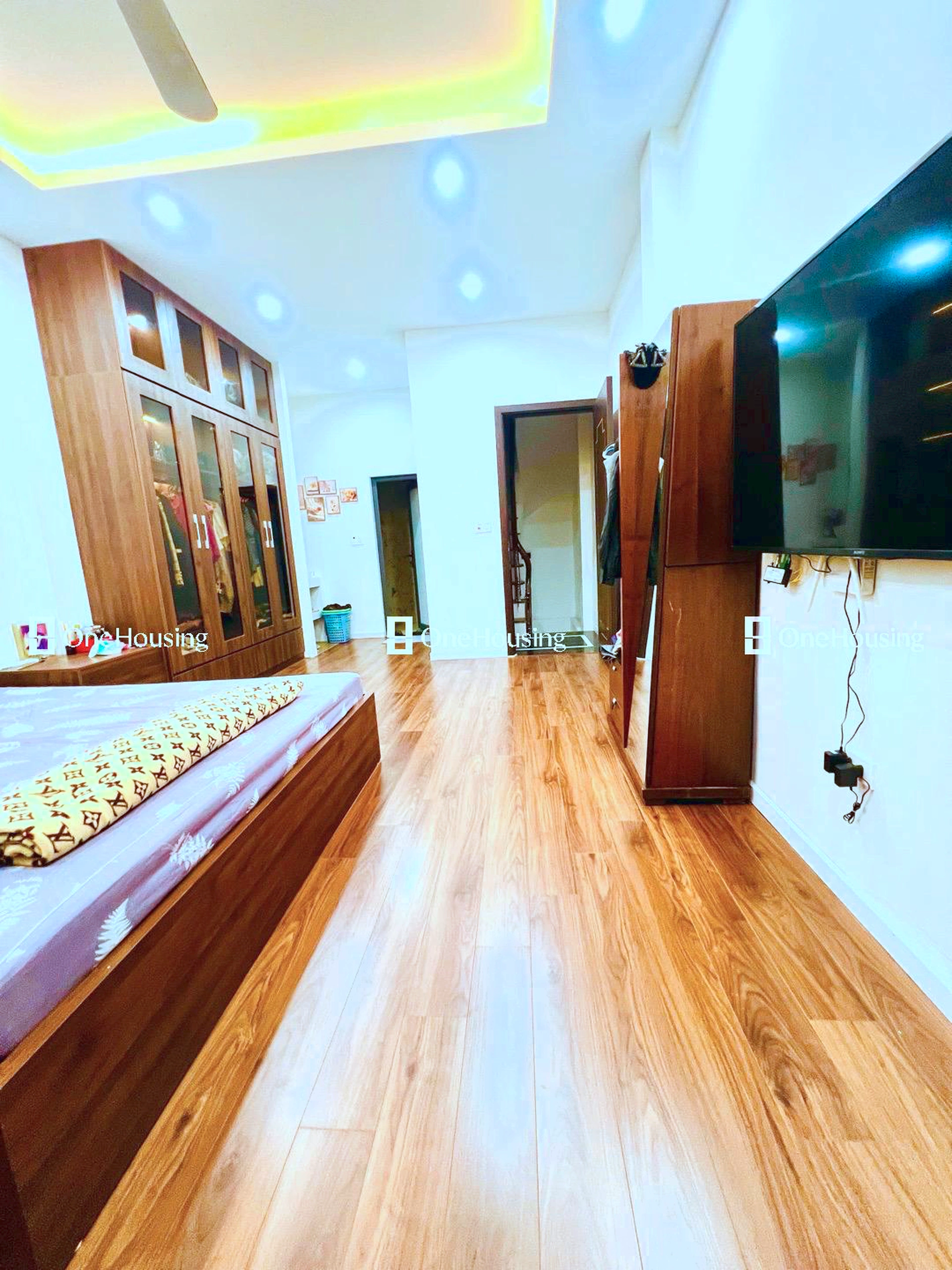 Nhà mặt ngõ cách Ngọc Hà 40m, P. Đội Cấn, Q. Ba Đình, TP. Hà Nội