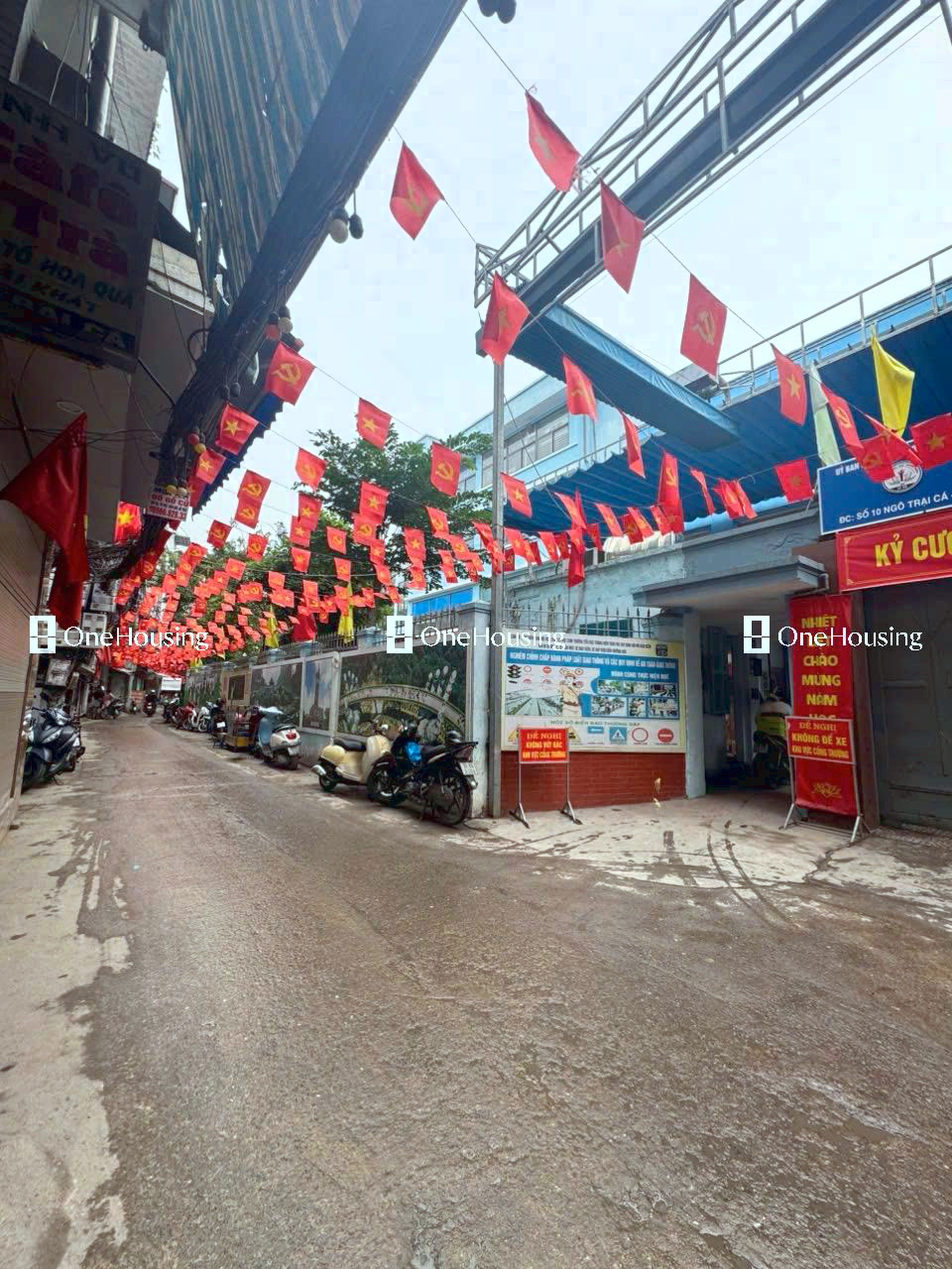 Nhà mặt ngõ cách Ngõ Trại Cá 50m, P. Bạch Mai, Q. Hai Bà Trưng, TP. Hà Nội