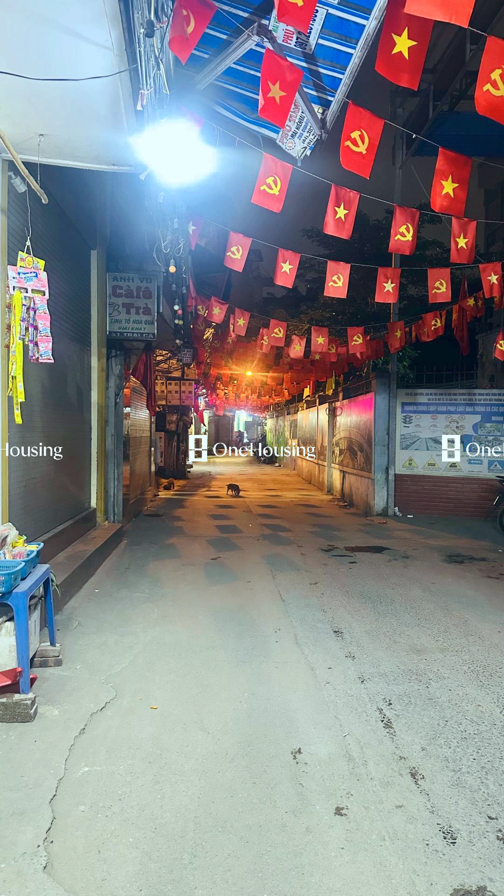 Nhà mặt ngõ cách Ngõ Trại Cá 50m, P. Bạch Mai, Q. Hai Bà Trưng, TP. Hà Nội