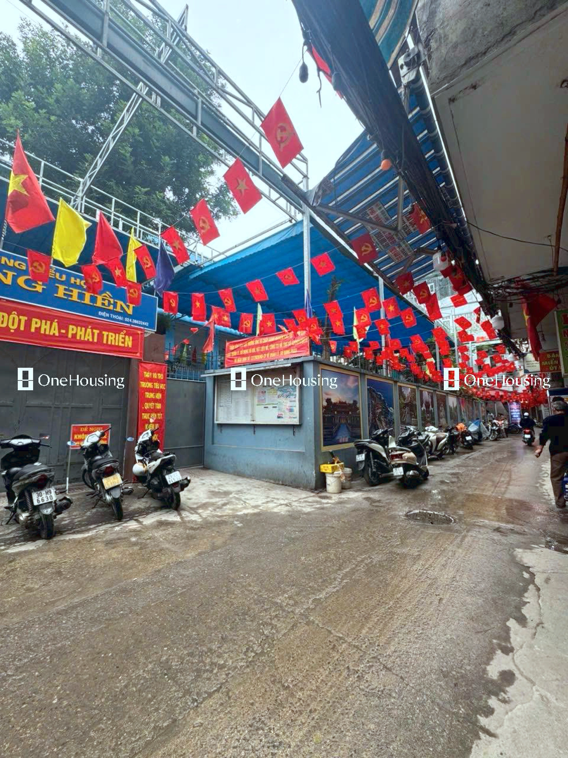 Nhà mặt ngõ cách Ngõ Trại Cá 50m, P. Bạch Mai, Q. Hai Bà Trưng, TP. Hà Nội