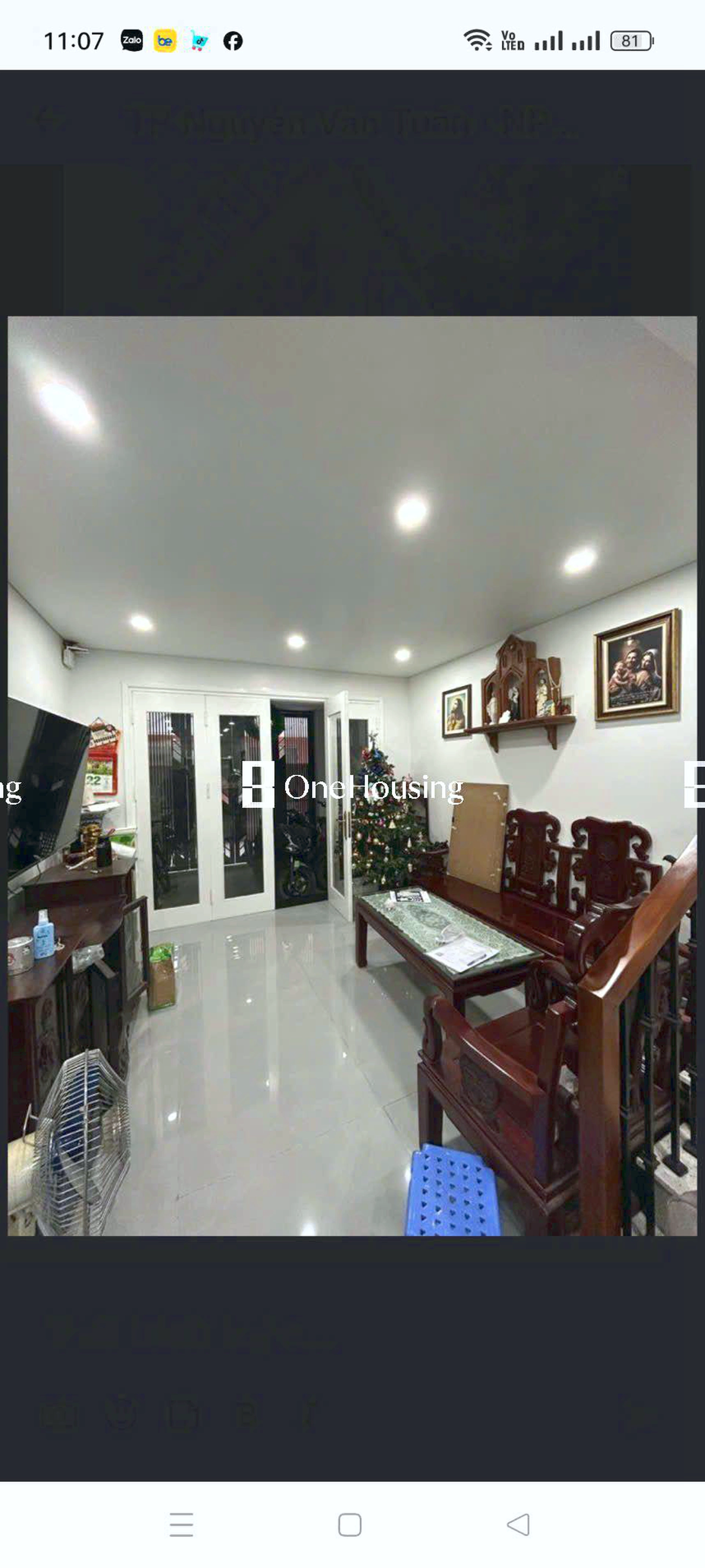 Nhà mặt ngõ cách Minh Khai 20m, P. Vĩnh Tuy, Q. Hai Bà Trưng, TP. Hà Nội