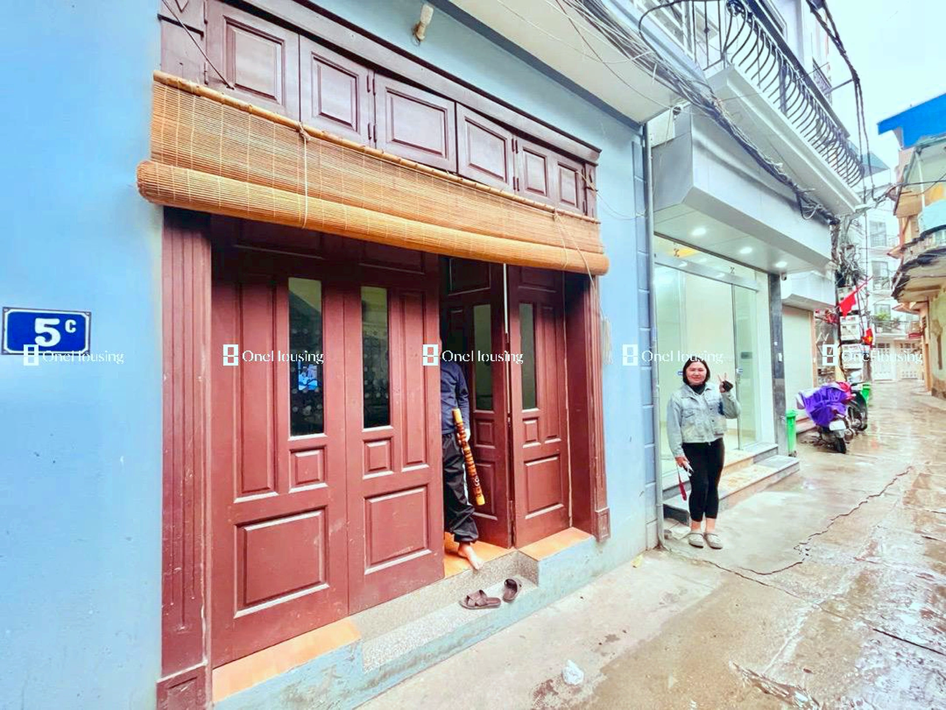 Nhà mặt ngõ cách Phú Lương 30m, P. Phú Lương, Q. Hà Đông, TP. Hà Nội