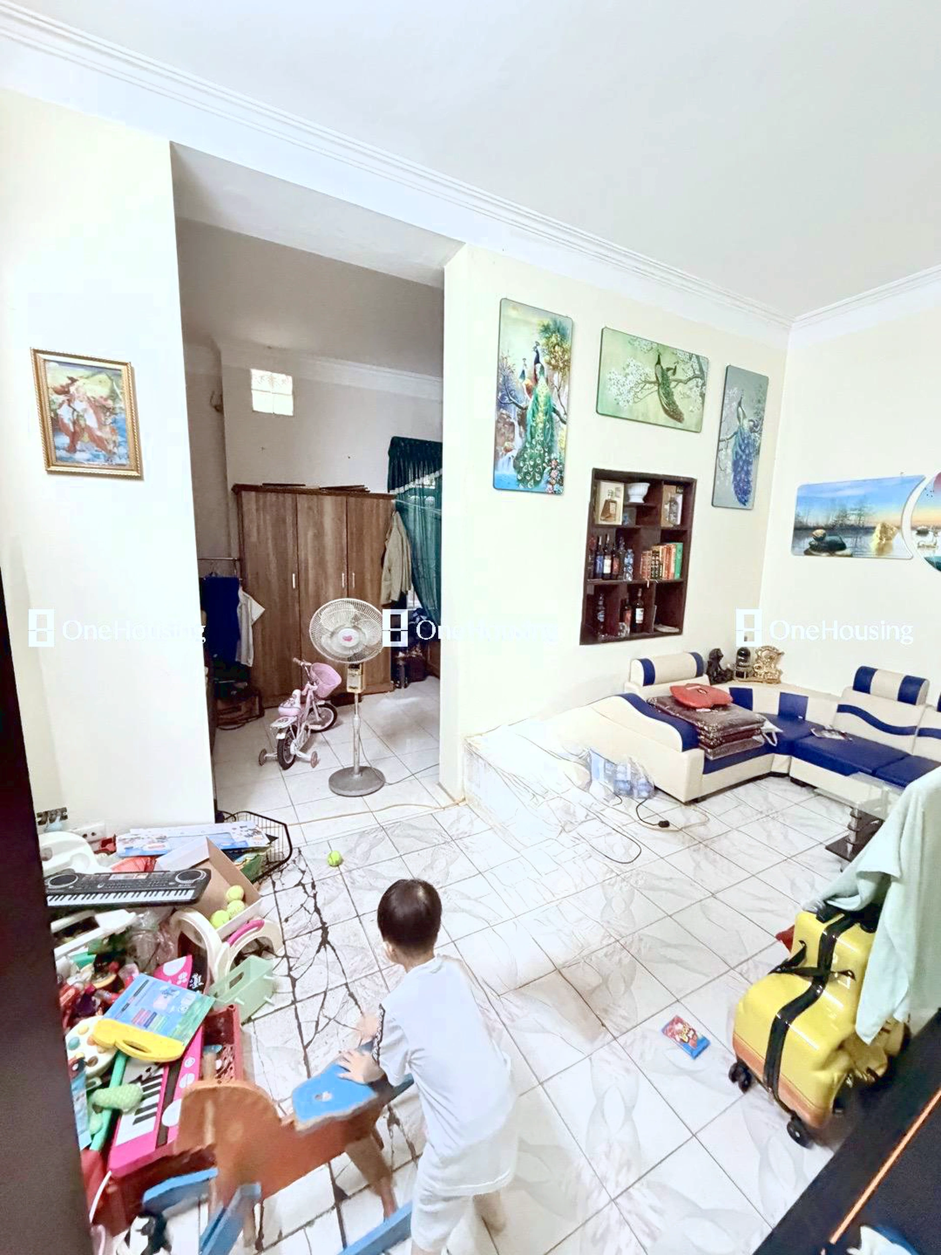 Nhà mặt ngõ cách Lạc Long Quân 70m, P. Nghĩa Đô, Q. Cầu Giấy, TP. Hà Nội