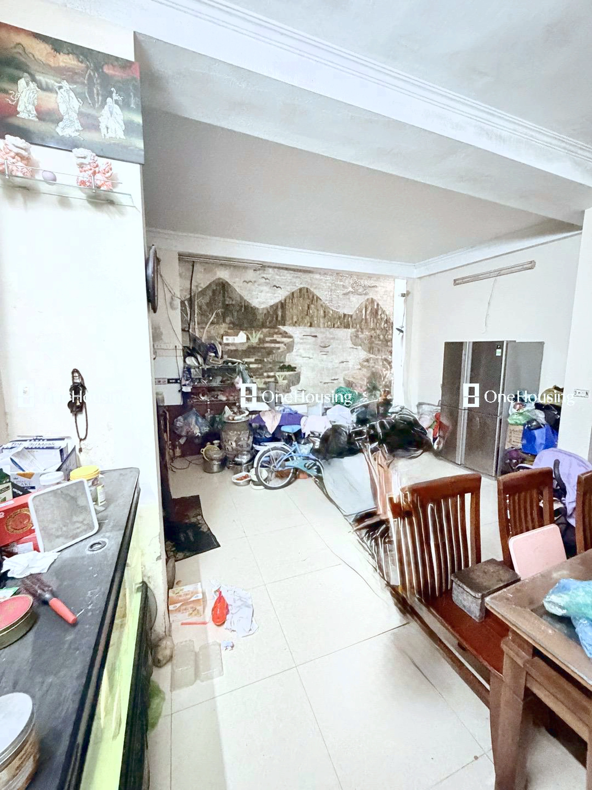 Nhà mặt ngõ cách Lạc Long Quân 70m, P. Nghĩa Đô, Q. Cầu Giấy, TP. Hà Nội