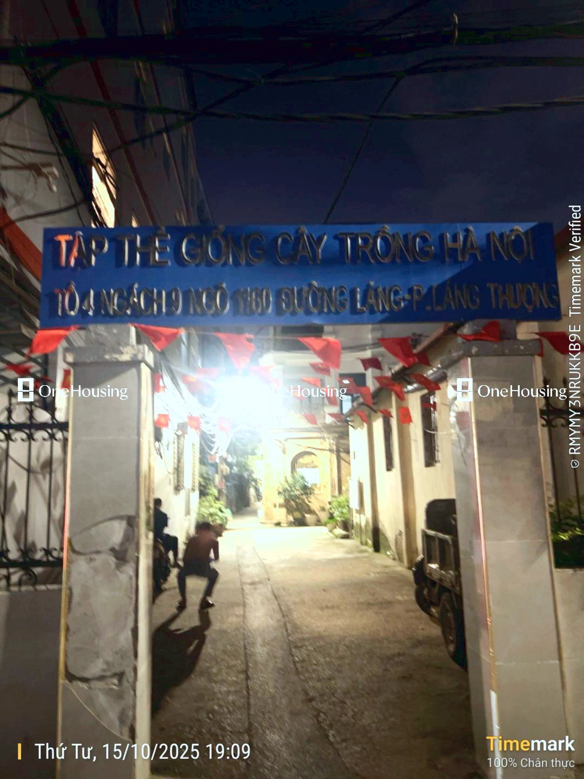Nhà mặt ngõ cách Láng 50m, P. Láng Thượng, Q. Đống Đa, TP. Hà Nội